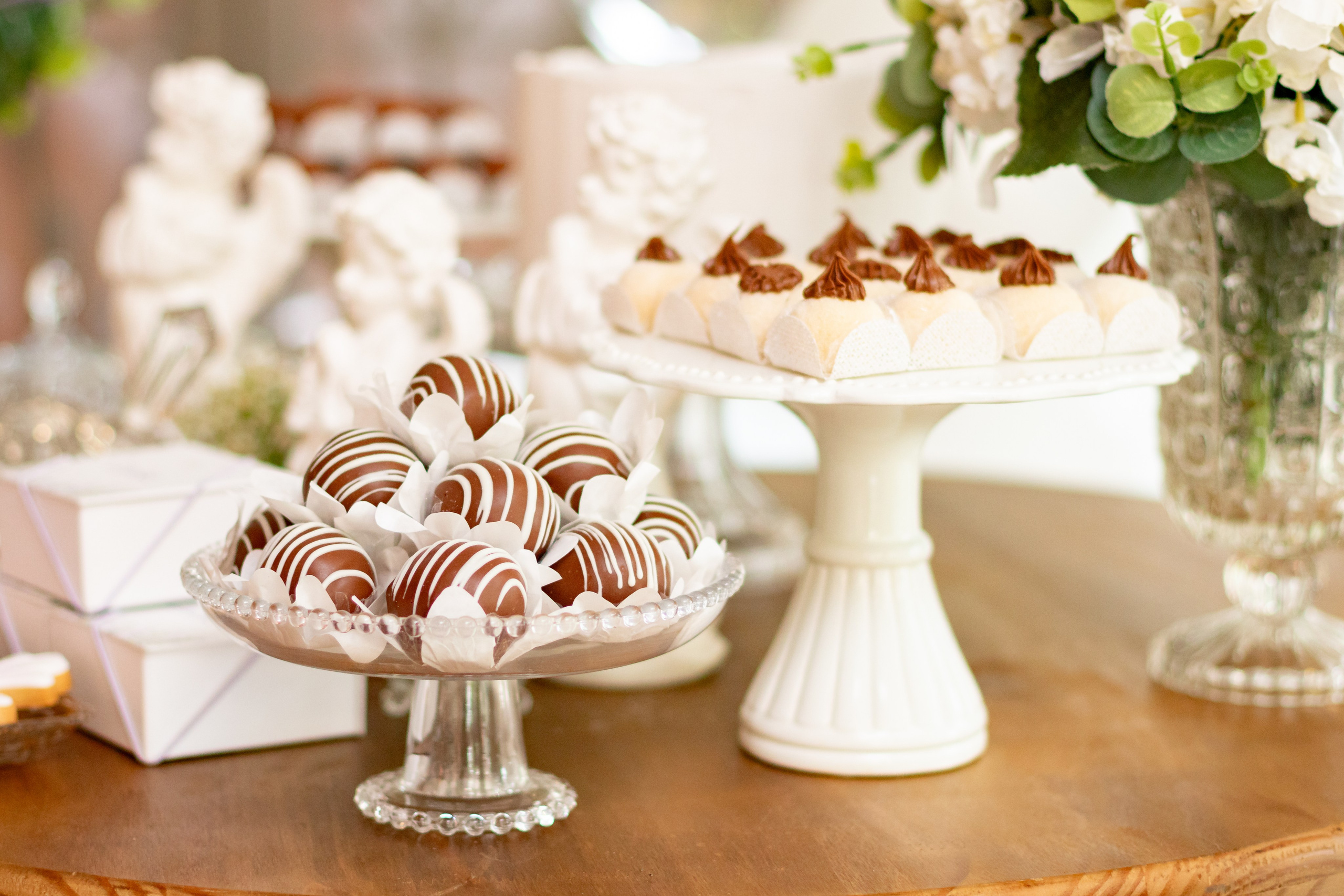 Luiza — Batizado. Principal