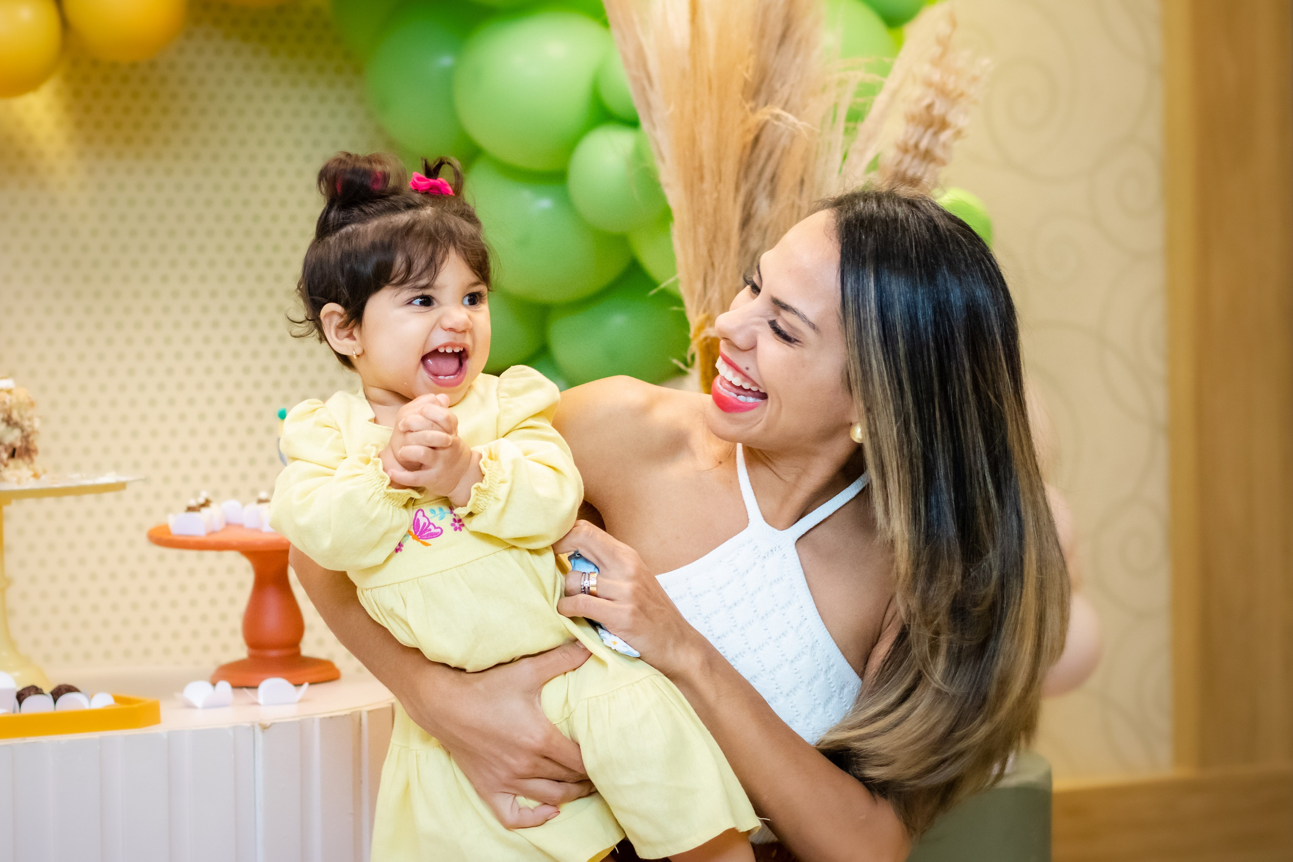 Antonella — Aniversário 1 ano. Principal