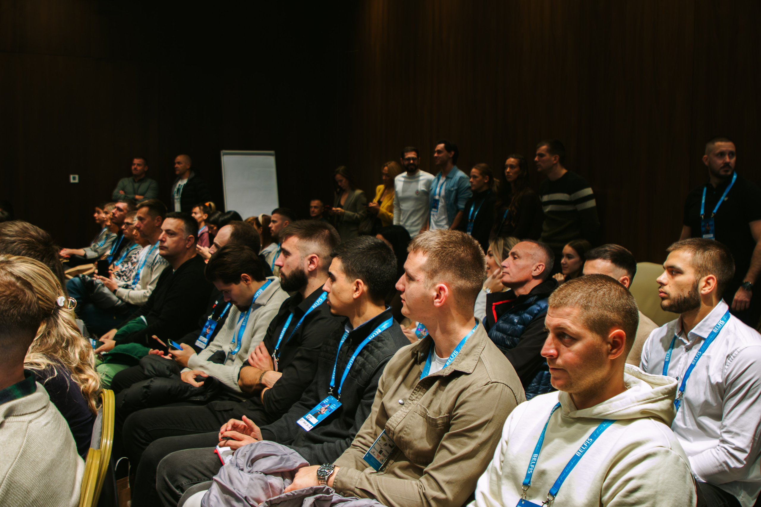 BELFIS — konferencija. Marizella Photography