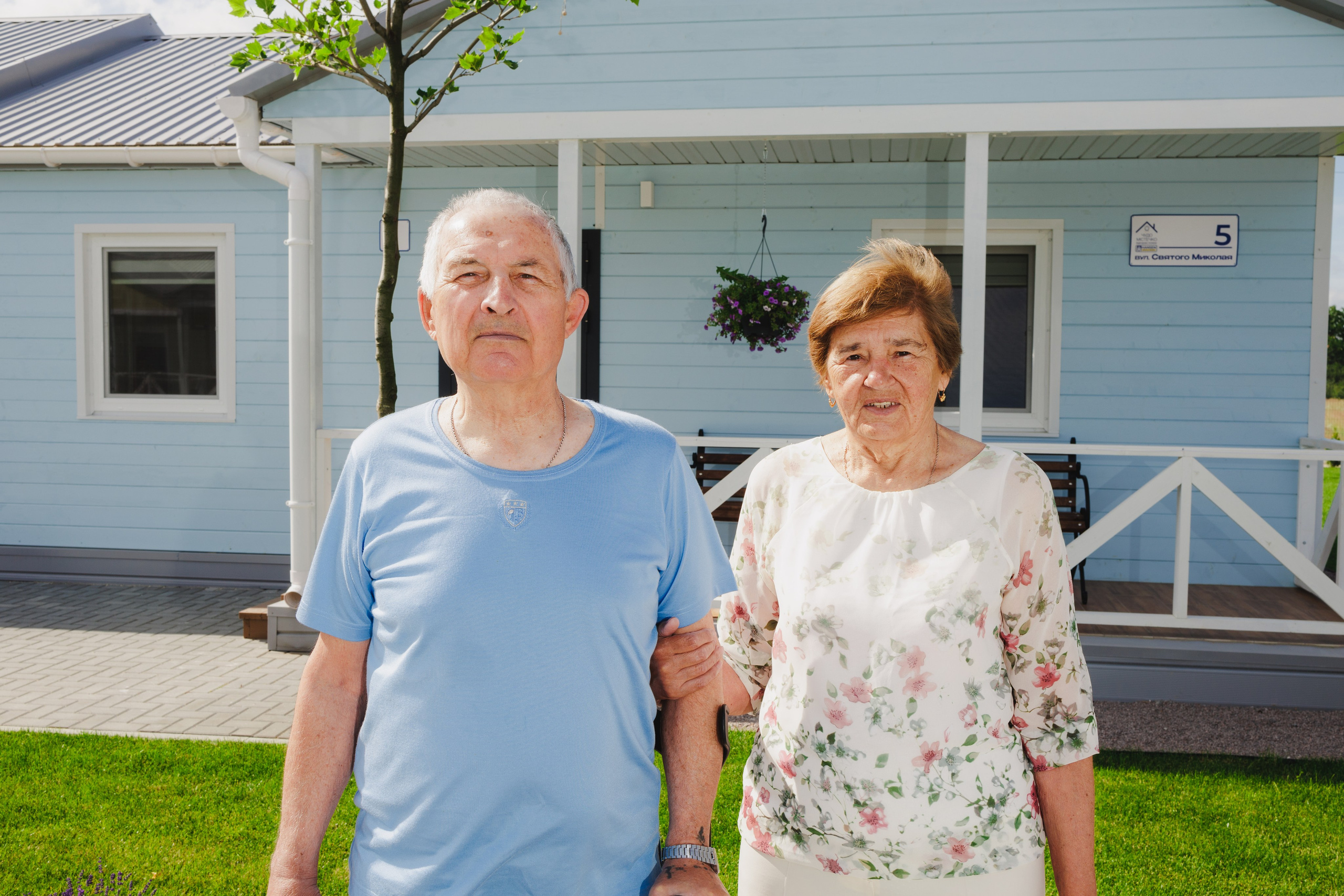 Family Babchenko. Senior Chudo Village