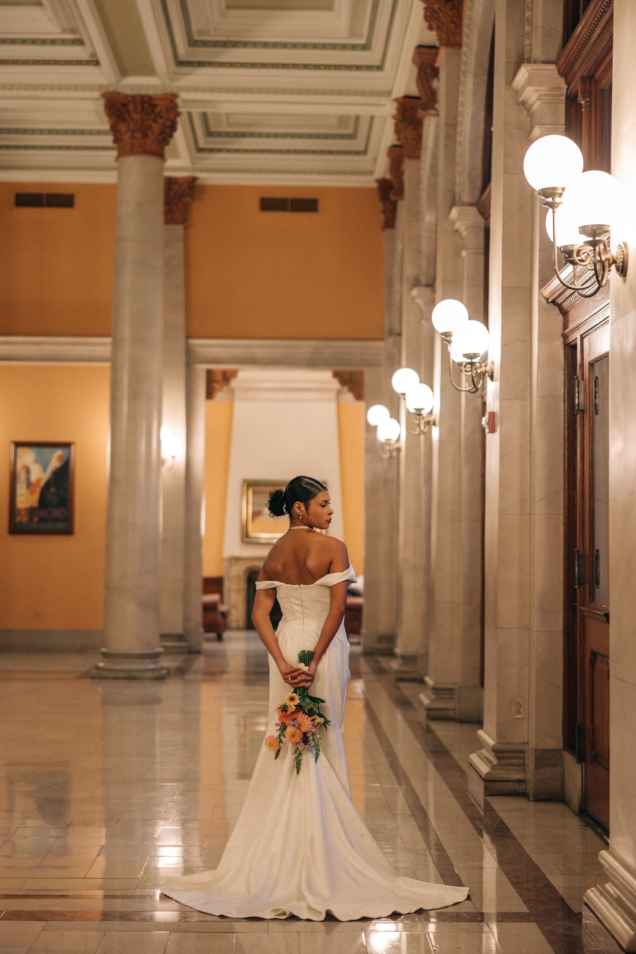 Bridal Denise. Sara Eulalia | Virginia Photographer