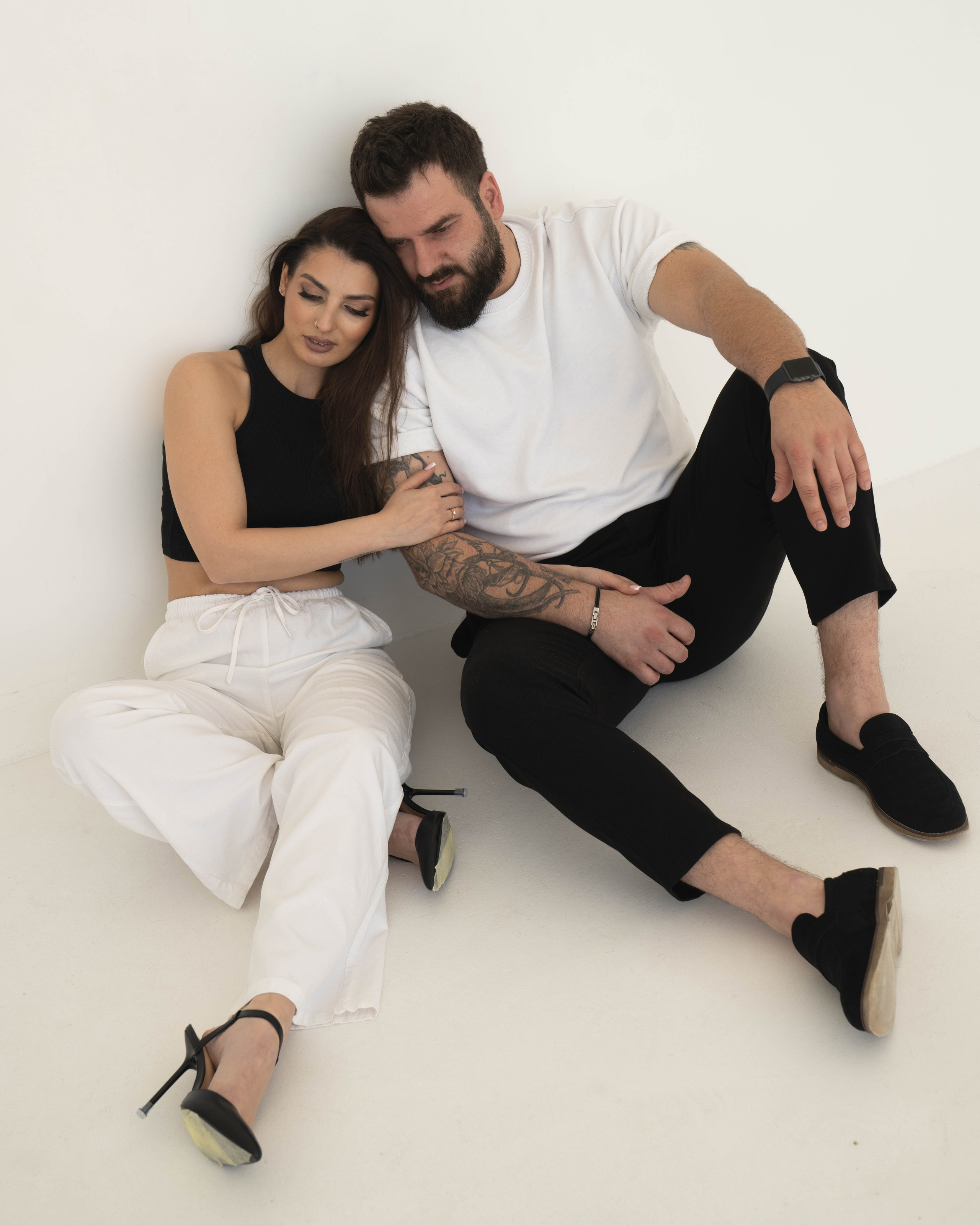 წყვილის ფოტოსესია სტუდია. Sallybar Photography