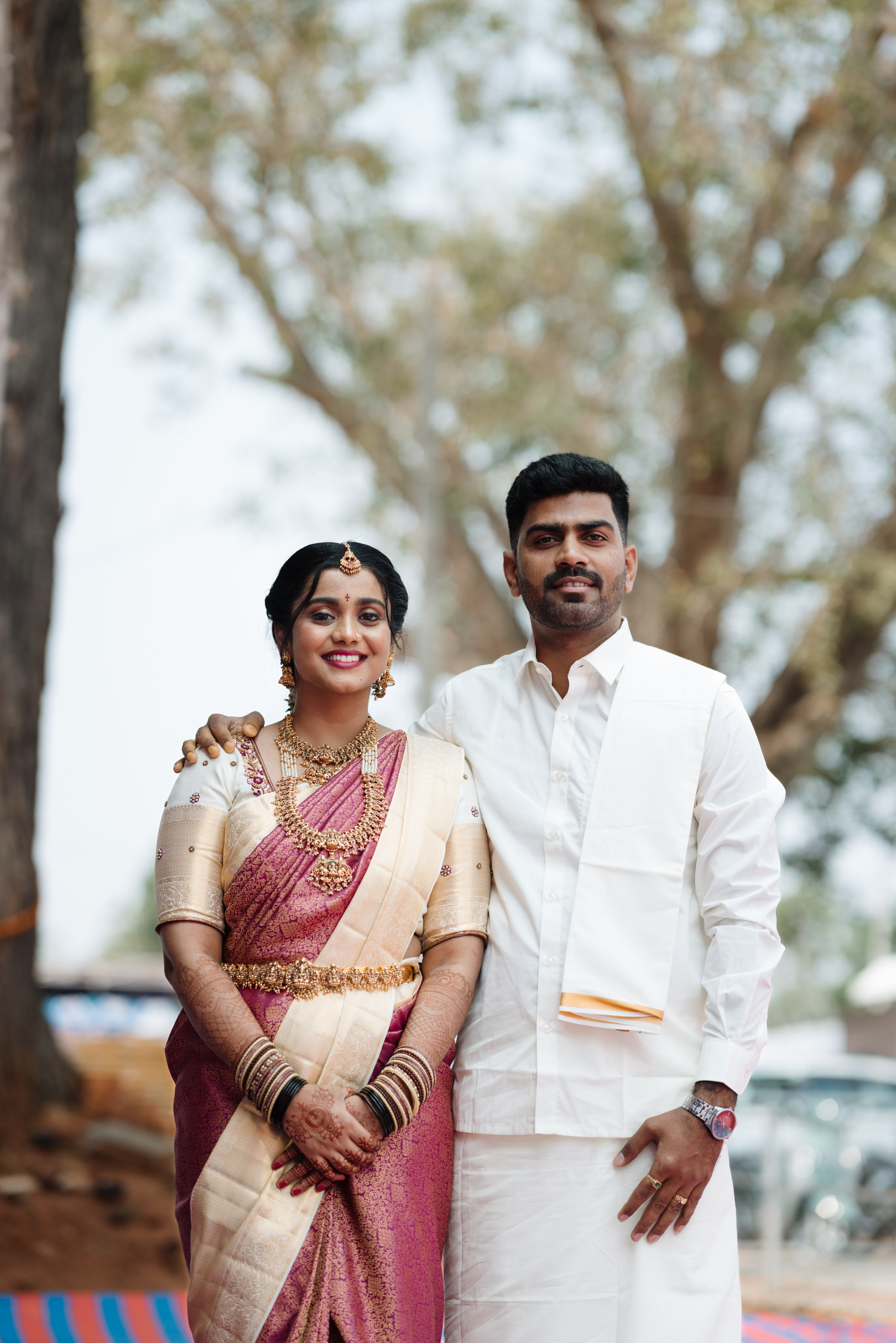 THANUJA X PRAVEEN. The Light Story | Wedding Photography in Mysuru, Karnataka