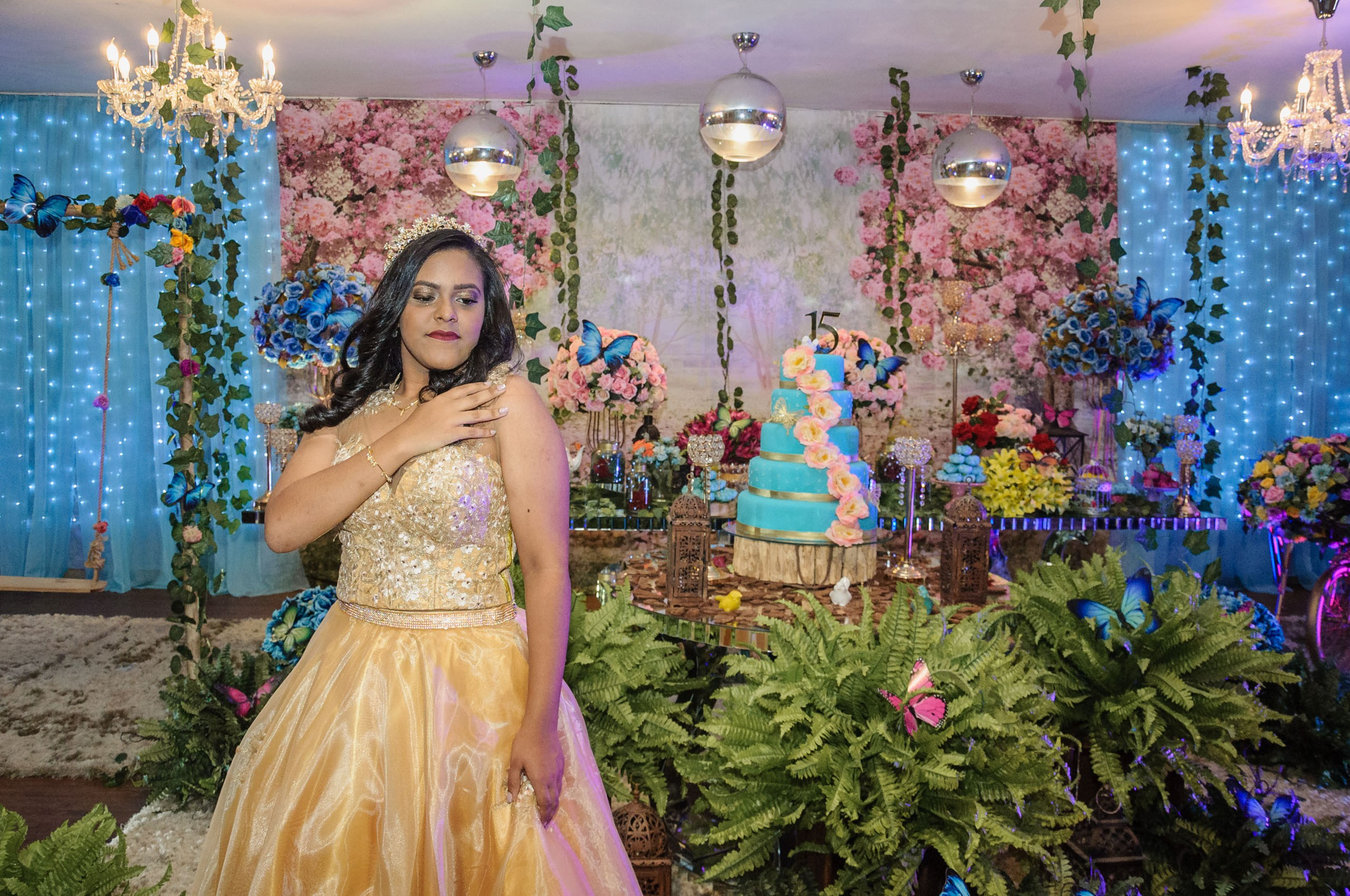 15 Anos da debutante Luana. Marcus Monteiro Fotografia