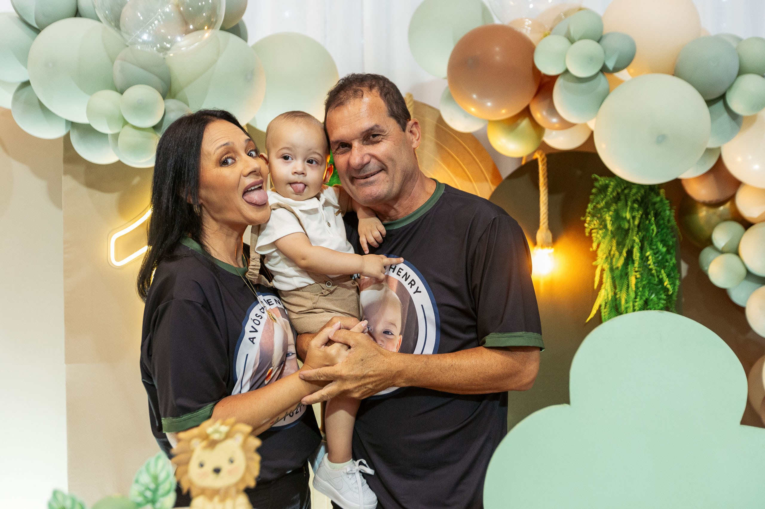 1º Aninho de Henri. Marcus Monteiro Fotografia