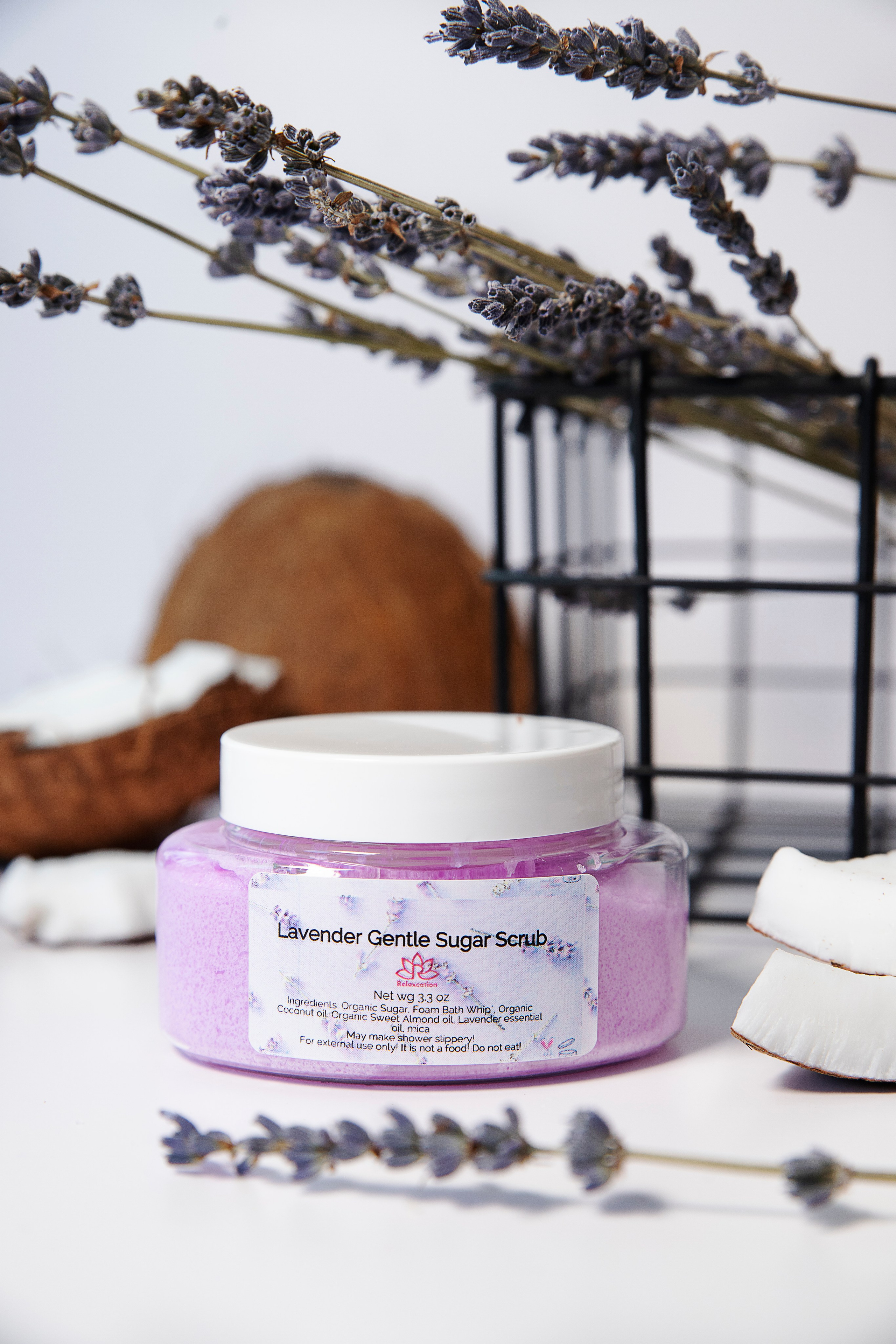 Relaxcation Body Scrub. UGC creator