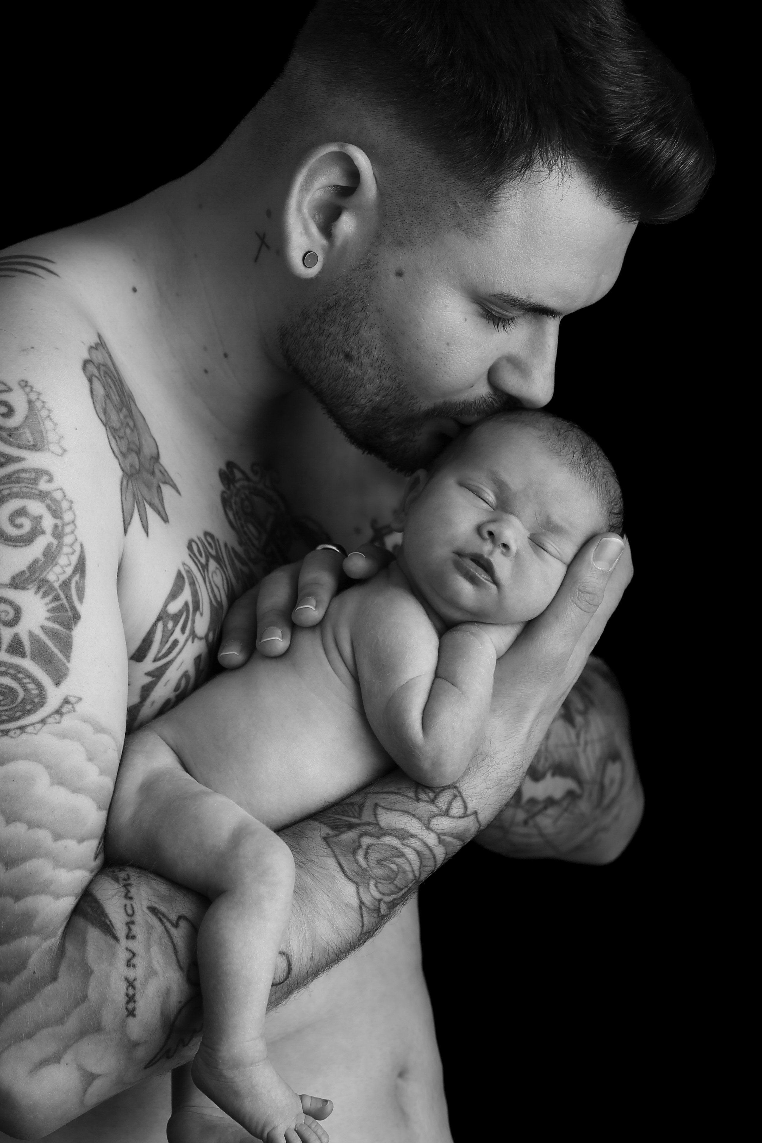 Familie. Neugeborenen, Familien, Geschwister Fotografin aus Delmenhorst