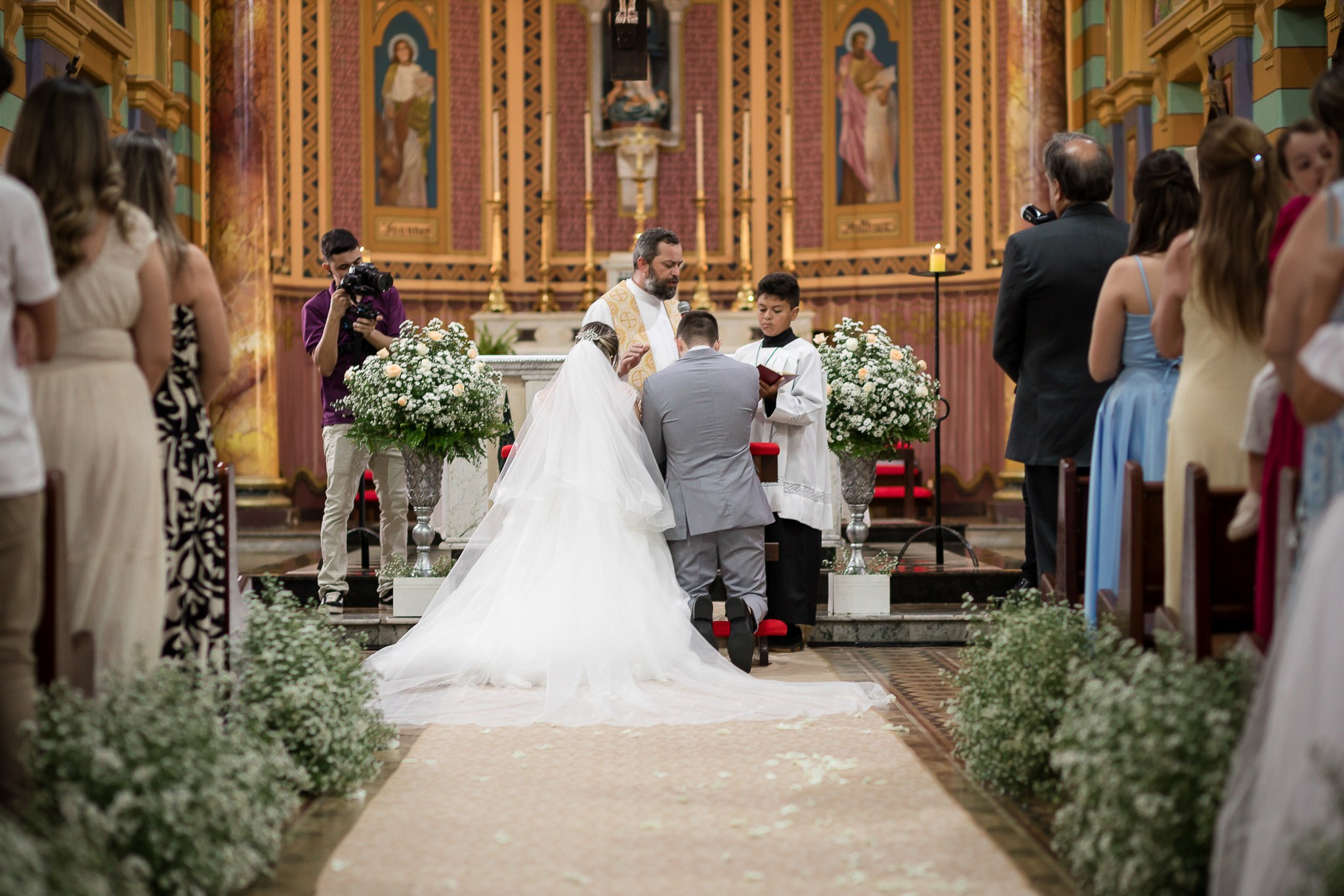 NETO E NAYARA CERIMONIAL COMPLETO. Fotógrafo de casamento