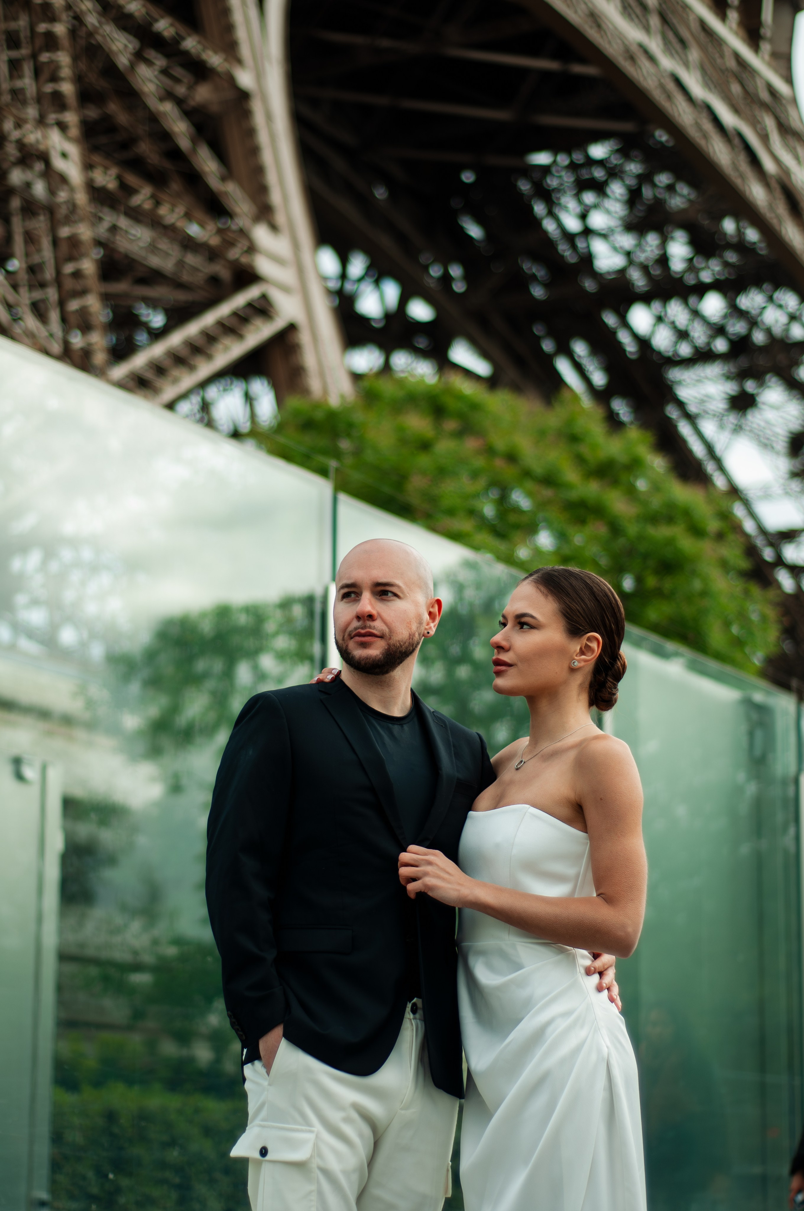 Elopement in Paris. Paris photographer — Polina Osipova