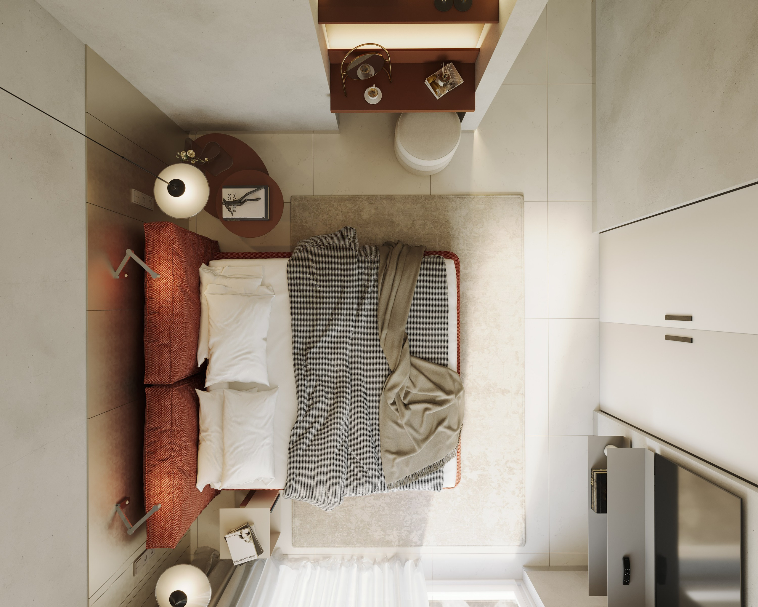 LOŽNICE 1. Filipenka architects