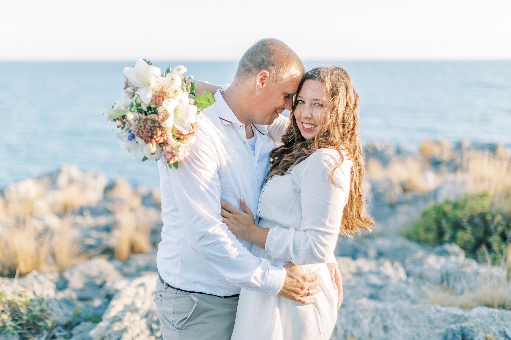 After Wedding Griechenland Kreta Flitterwochen Fotoshooting