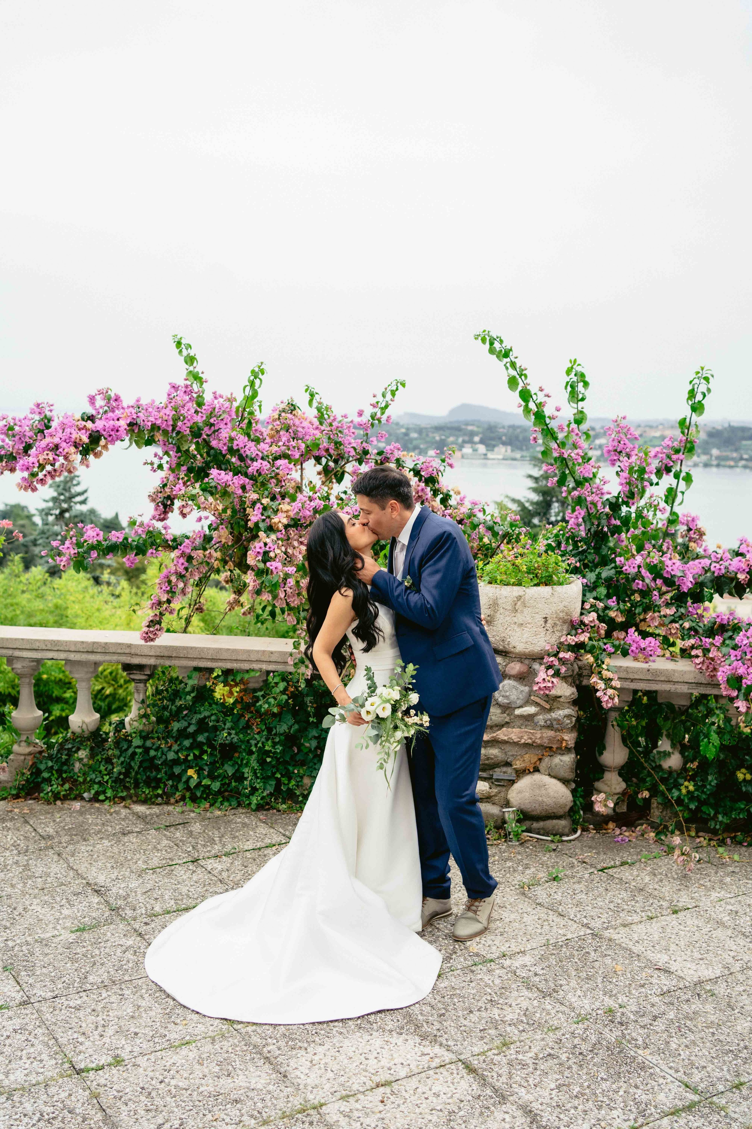 Wedding Lake Garda | Hotel Ville Montefiori. Hochzeitsfotograf Deutschland & Destination Weddings | Moderne Hochzeitsfotografie