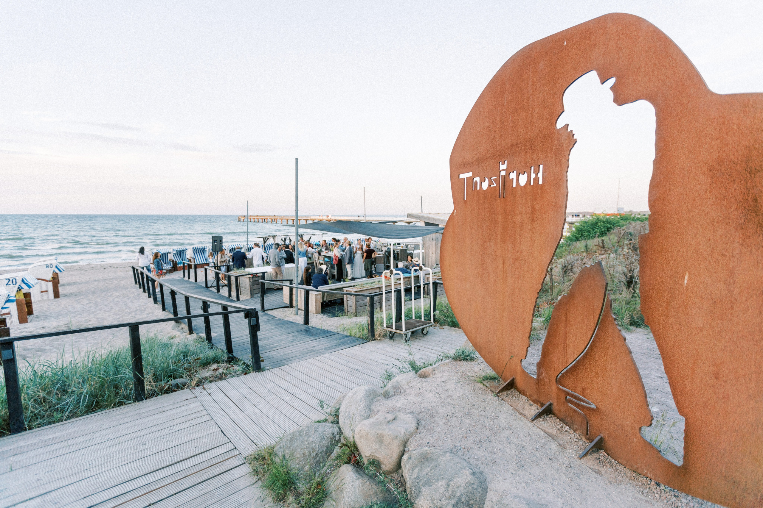 strandhochzeit hochzeit ostsee