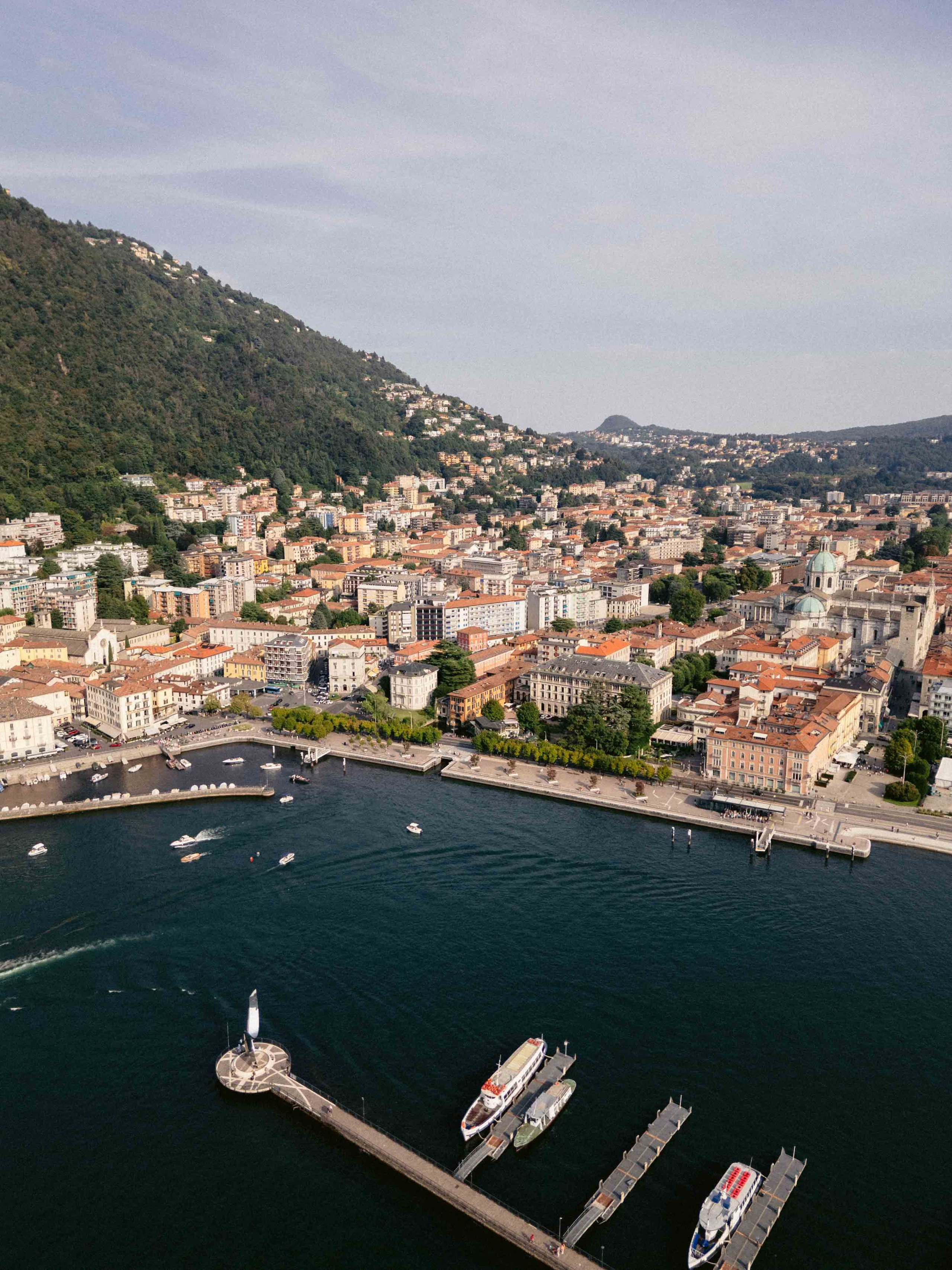 Lake Como Wedding — Villa Carminati Resta. Hochzeitsfotograf Deutschland & Destination Weddings | Moderne Hochzeitsfotografie