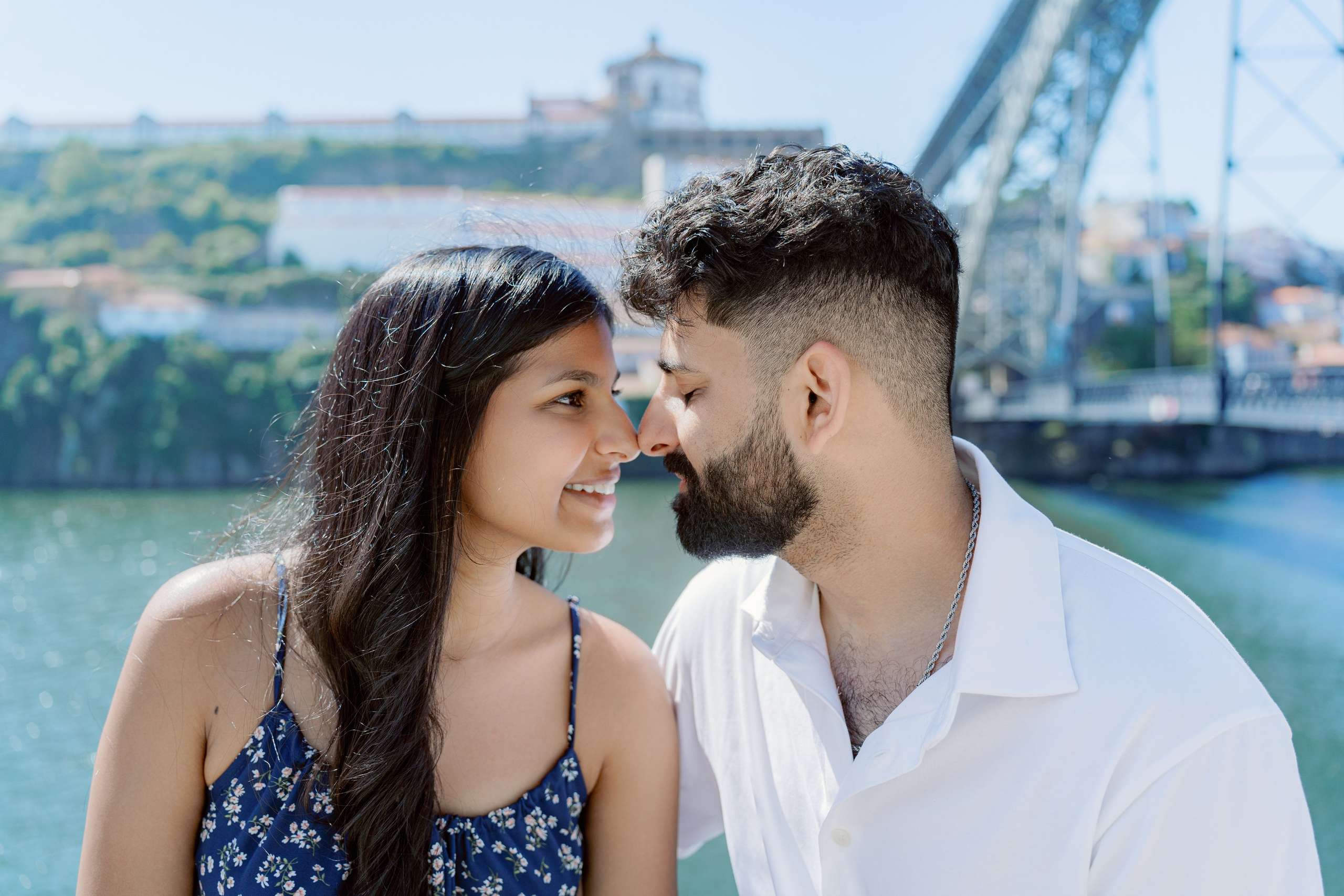 Krishani & Sagar in Porto. Porto Travel Photographer | Couples & Vacation Photos in Portugal — WePortugal