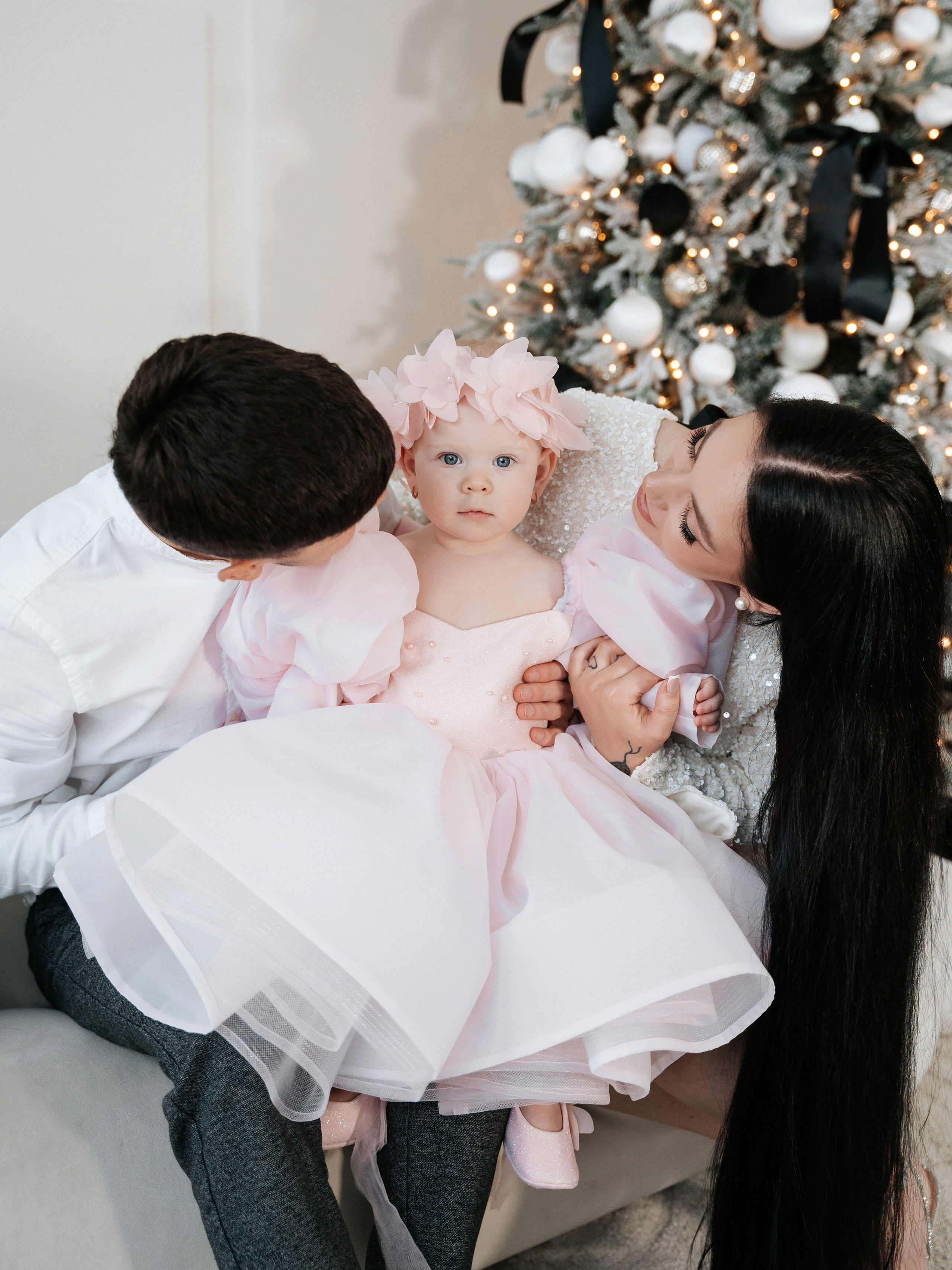 First birthday photoshoot Veronika