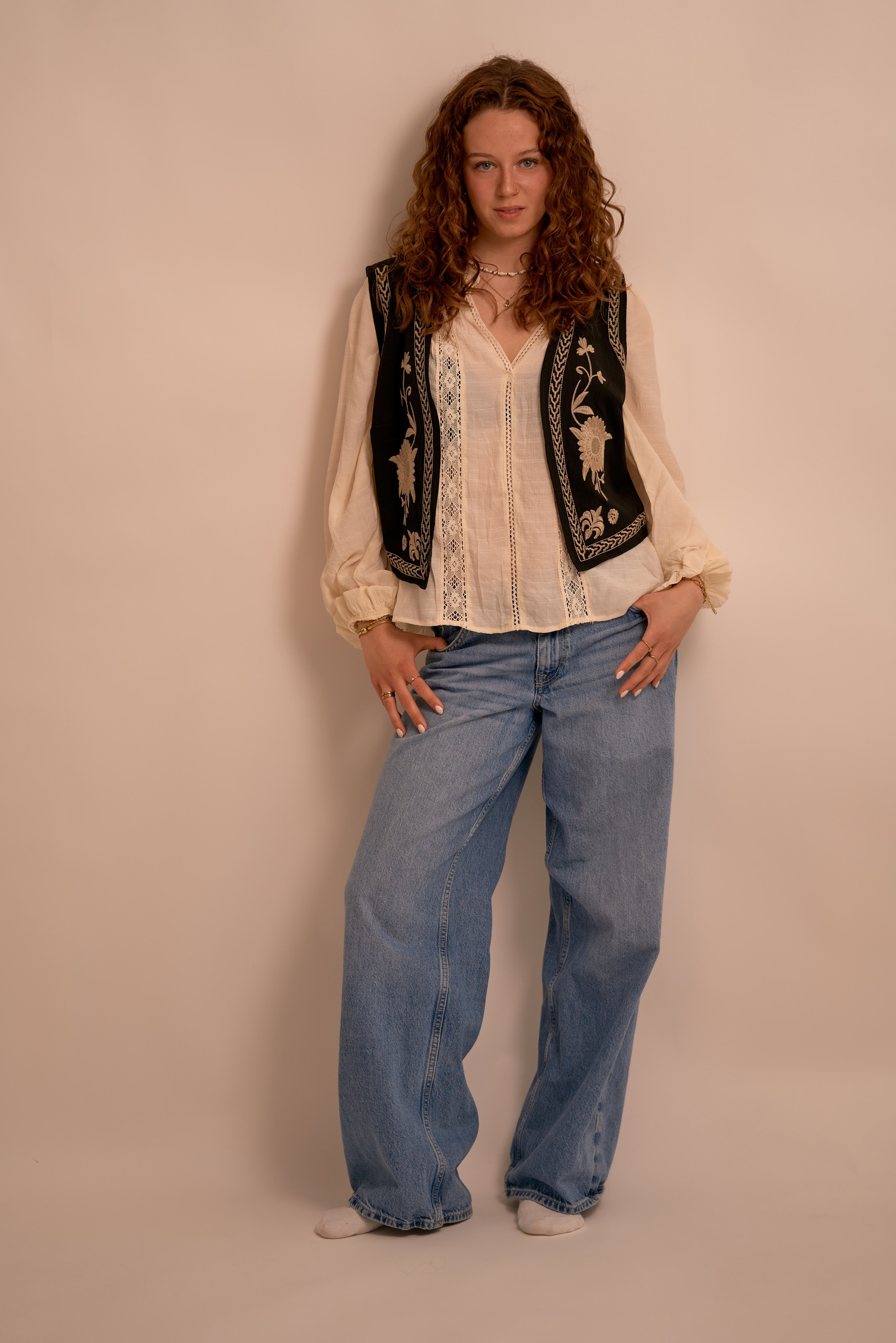 Portrait, woman, model photoshoot. Norman Wells photographer Ekaterina Konovalenko