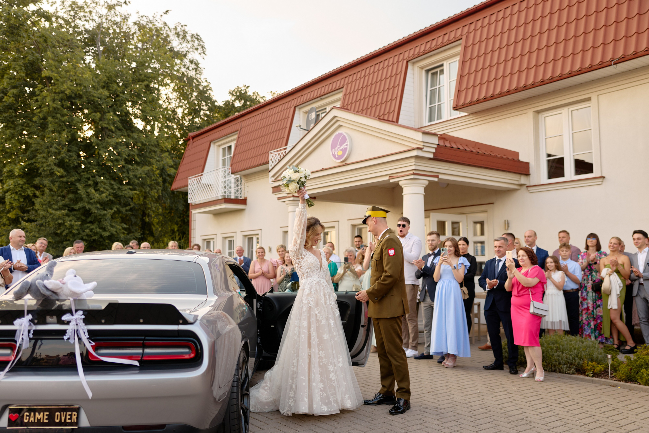 Wesele w Miód Lawenda. Daniel Chróściel Studio Myslub Fotografia i wideo ślubne