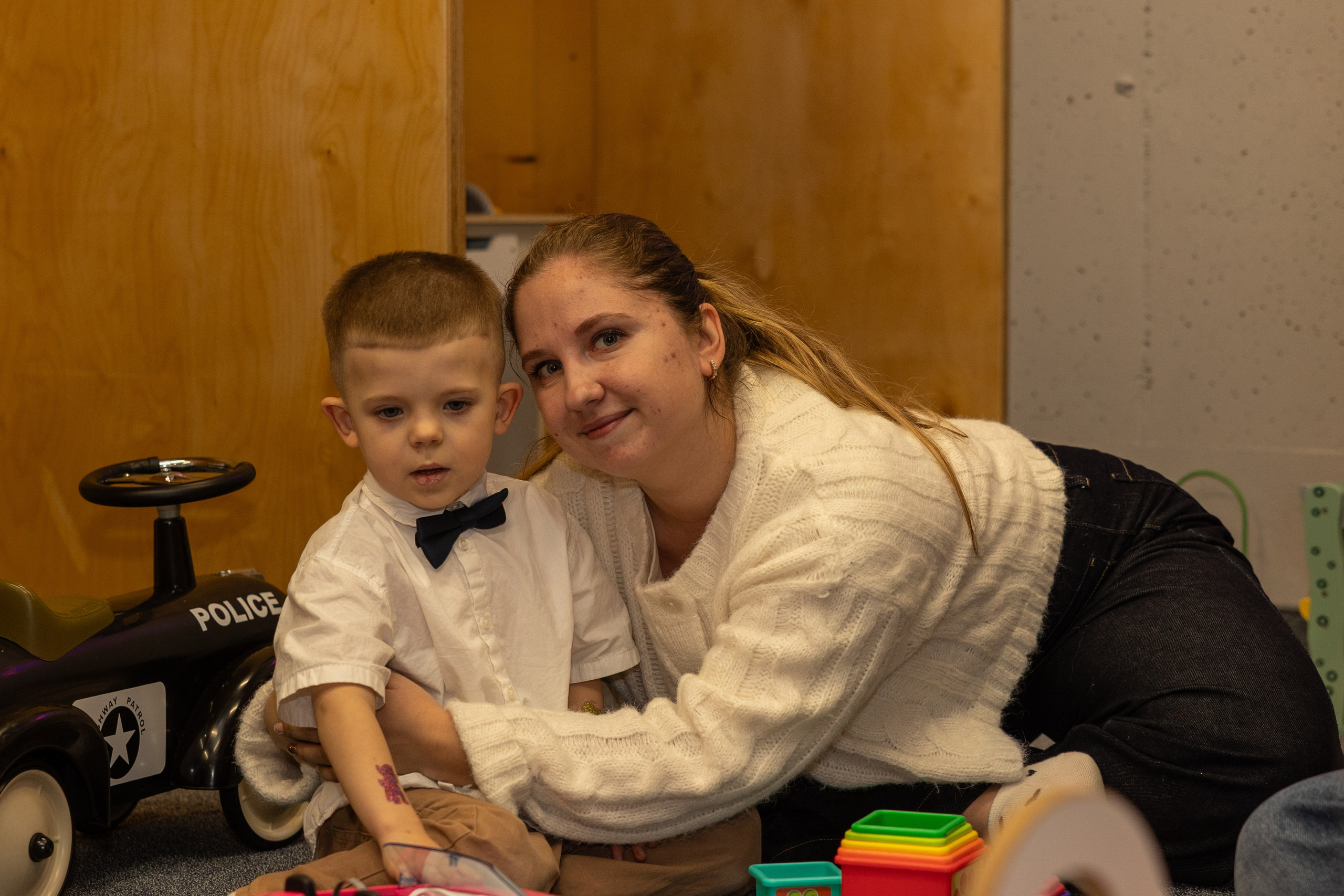 День рождения Артёма 24 января 2026 года. Семейный и детский фотограф в Варшаве Мила Бобровская