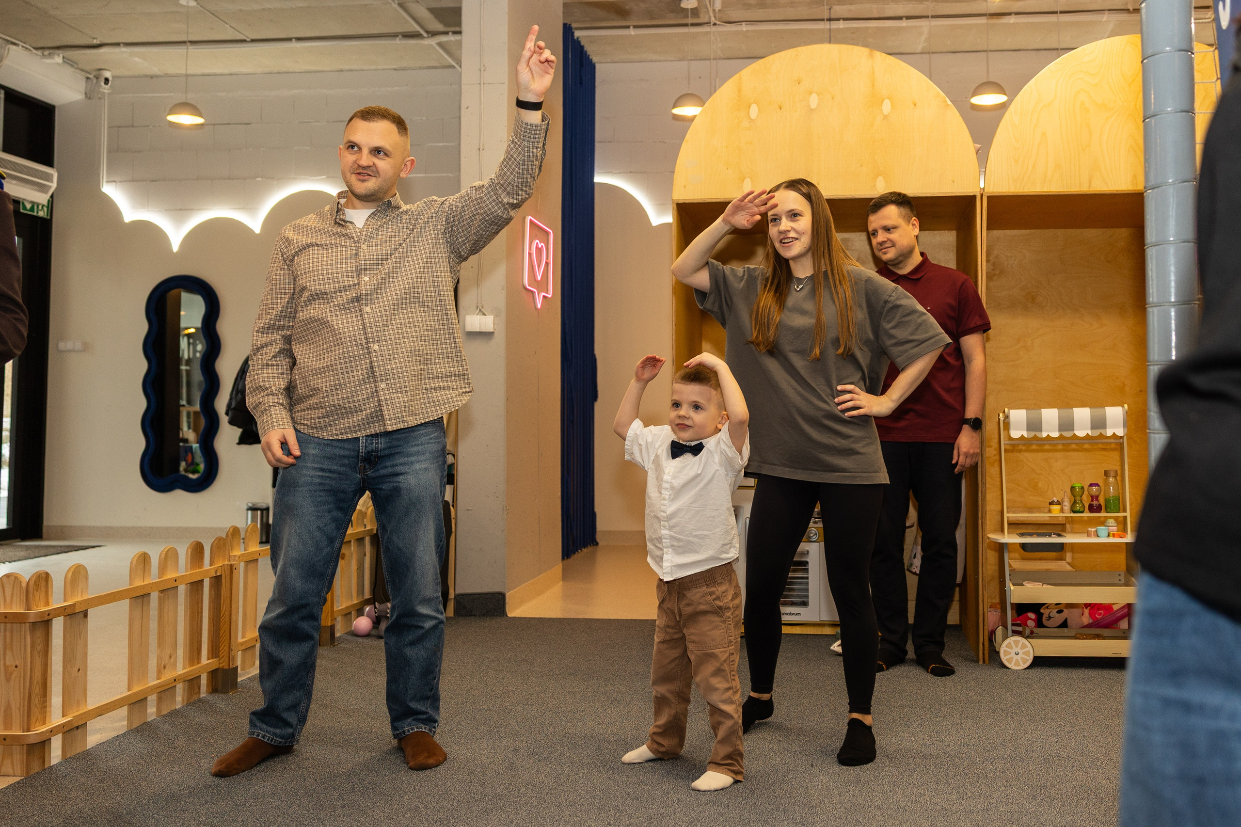 День рождения Артёма 24 января 2026 года. Семейный и детский фотограф в Варшаве Мила Бобровская