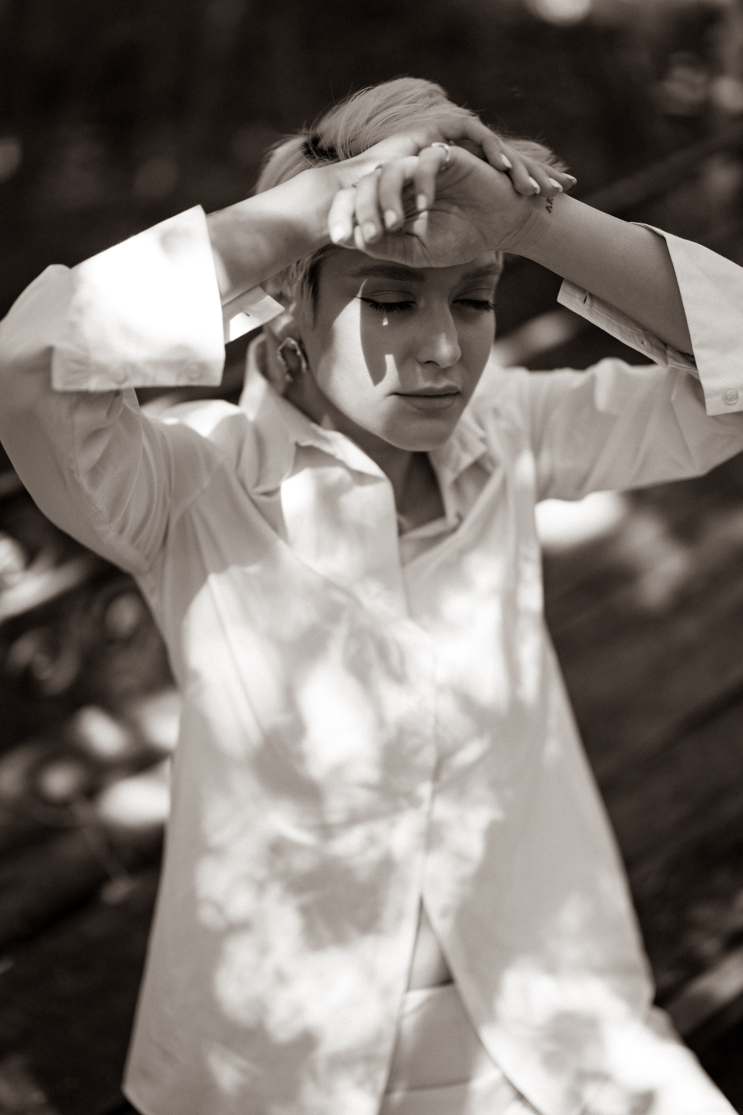 Emotional Portrait. Alireza Sahebi Photographer