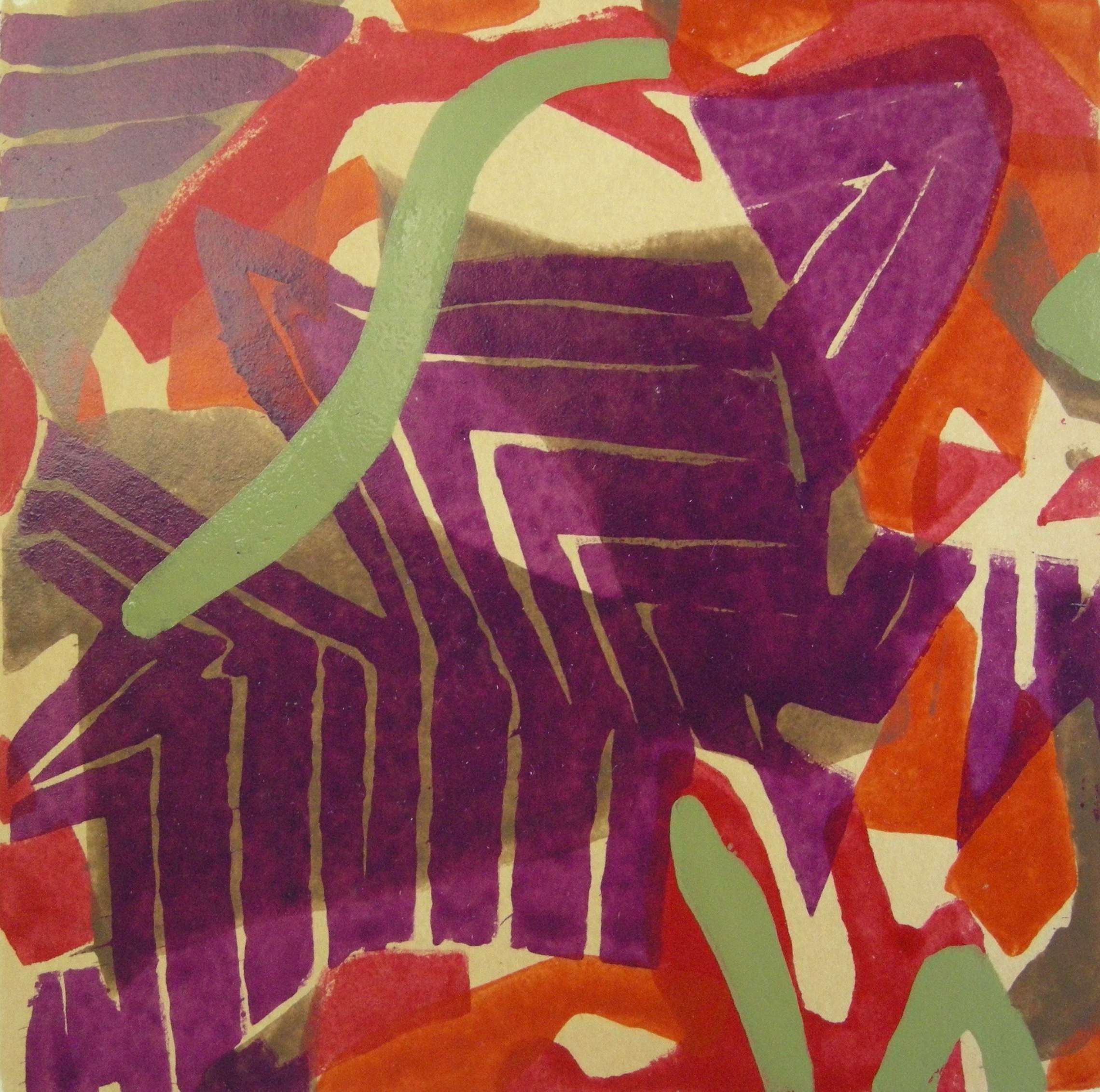 Dschungel 2016 - 20x20