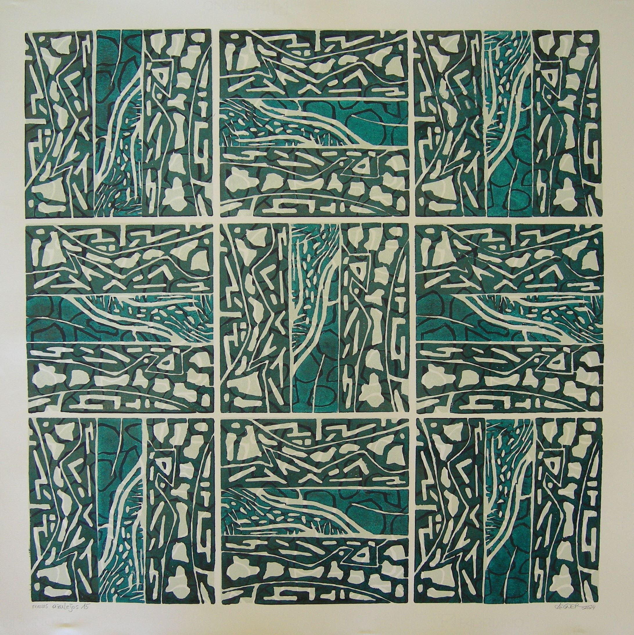 meus azulejos 2024 - 70x70