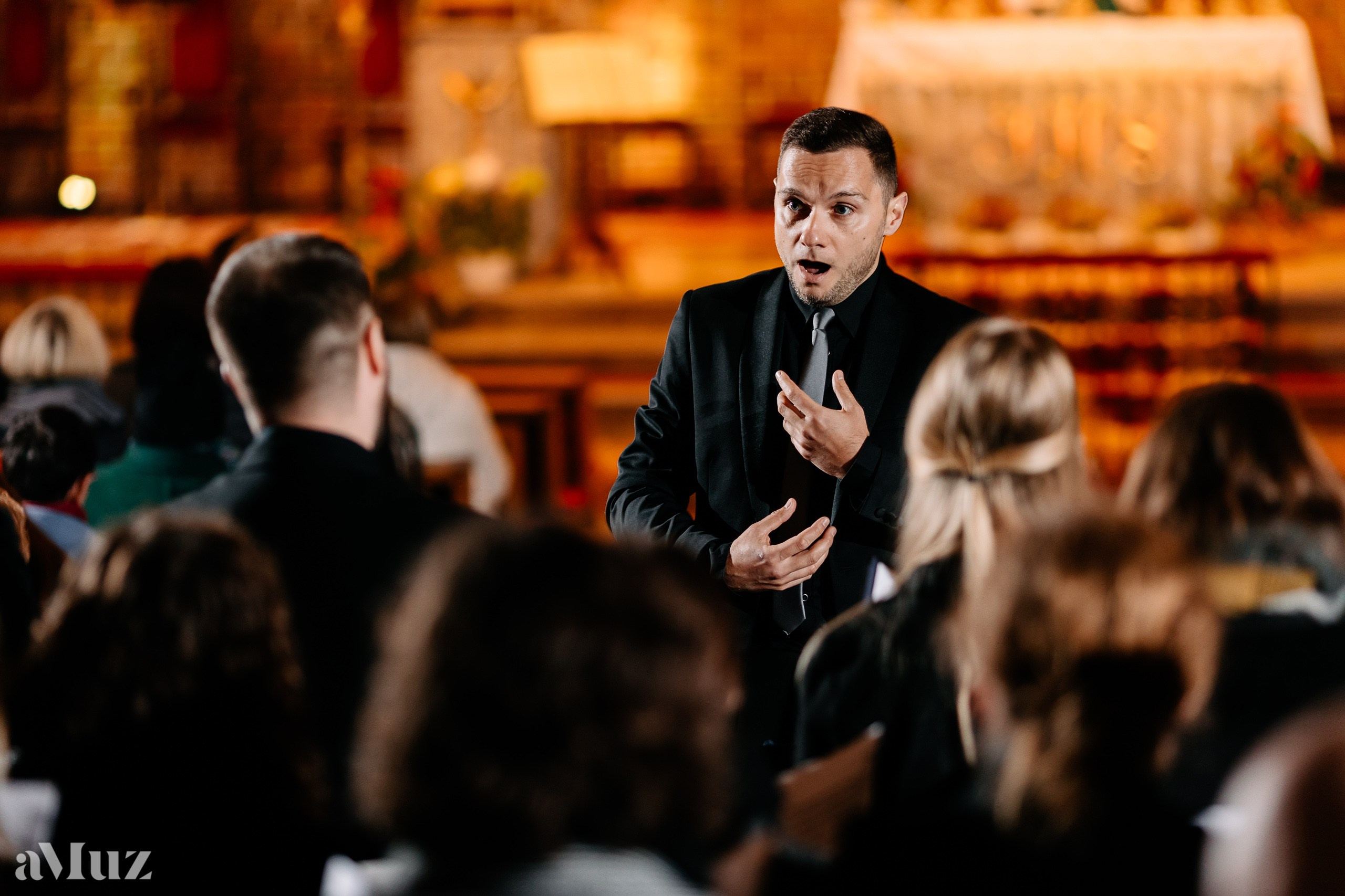 Parafia rzymskokatolicka pw. Św. Barbary Gdańsk. Fotograf Ślubny Warszawa - Sesje Biznesowe Rodzinne Eventy