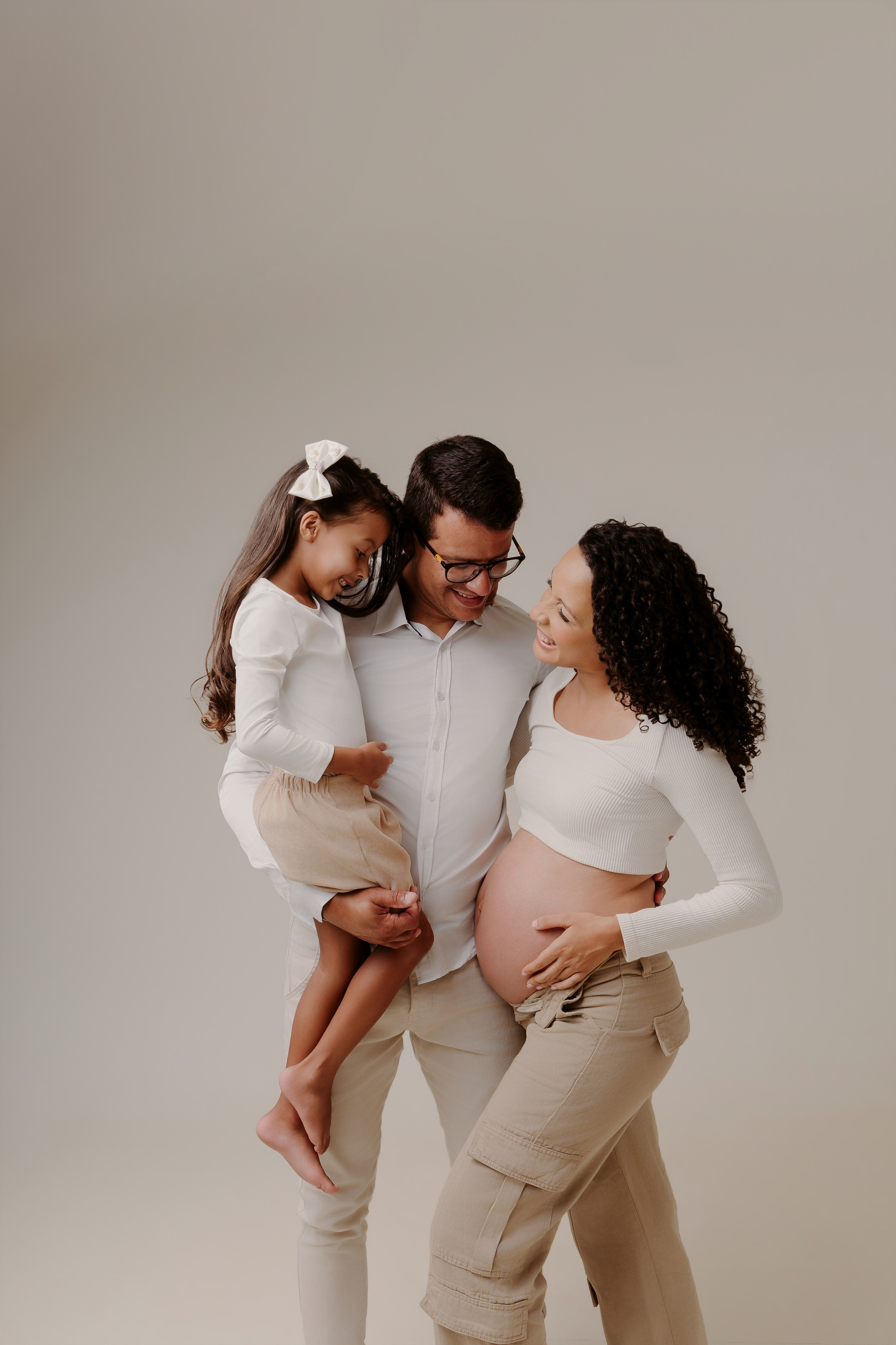 Ensaio-familia. Estúdio Natani Fotografia