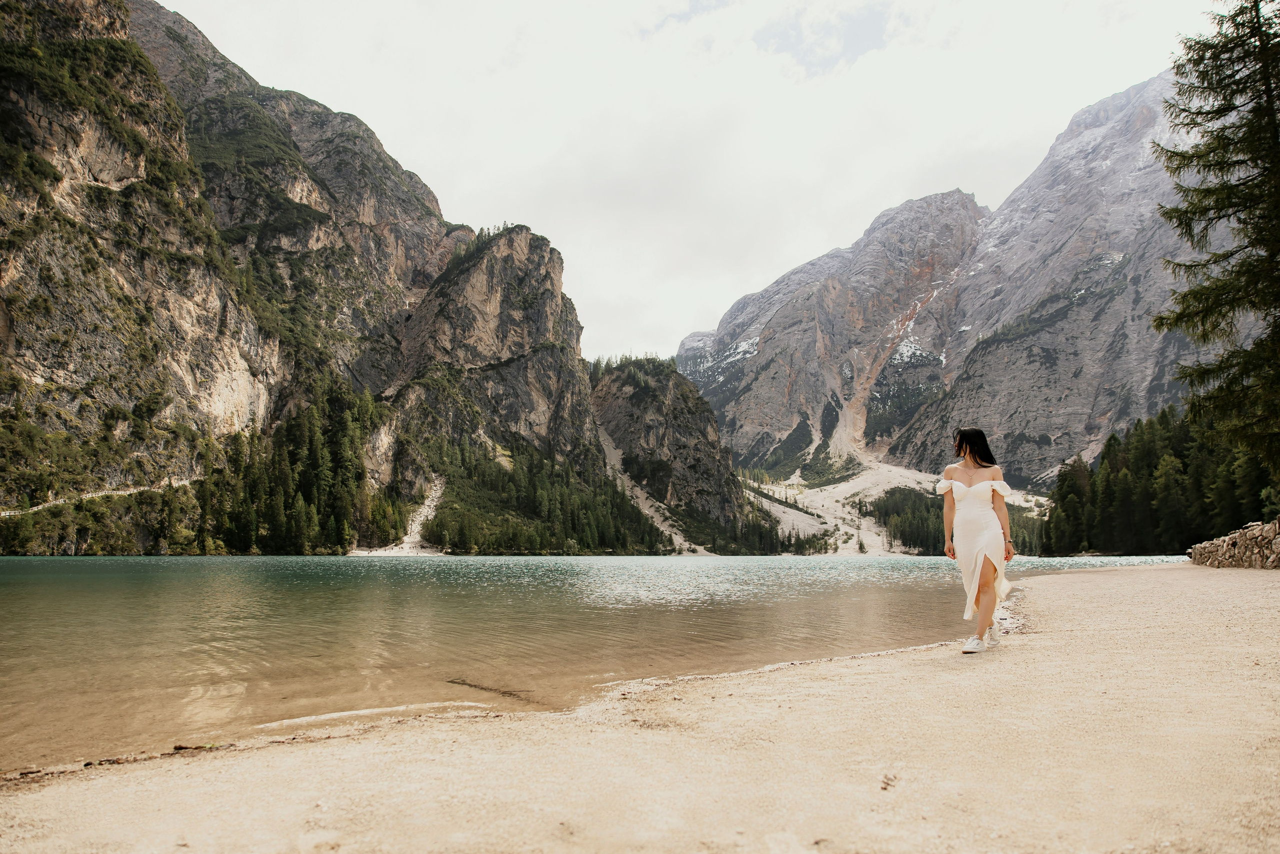 Lago di Braies. Acasă