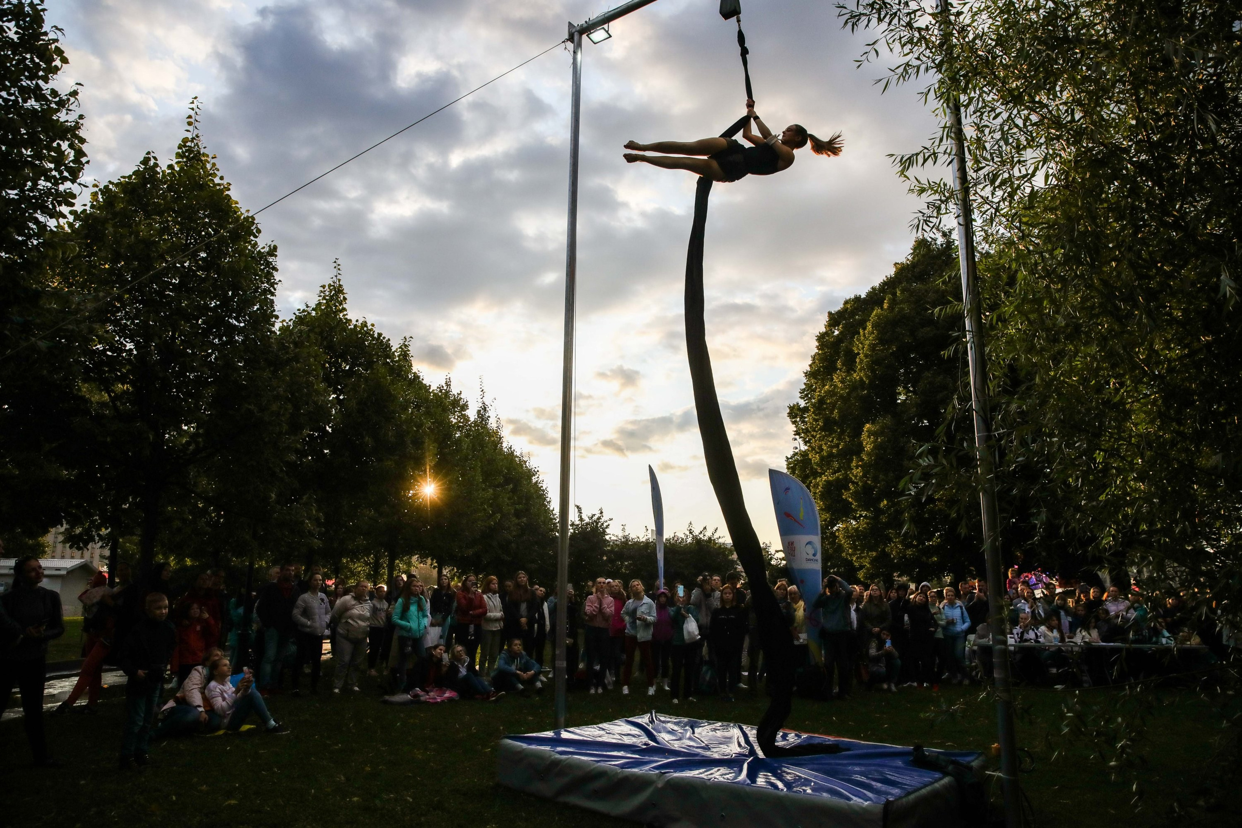 Aerial Gymnastics Festival. True Story Photography