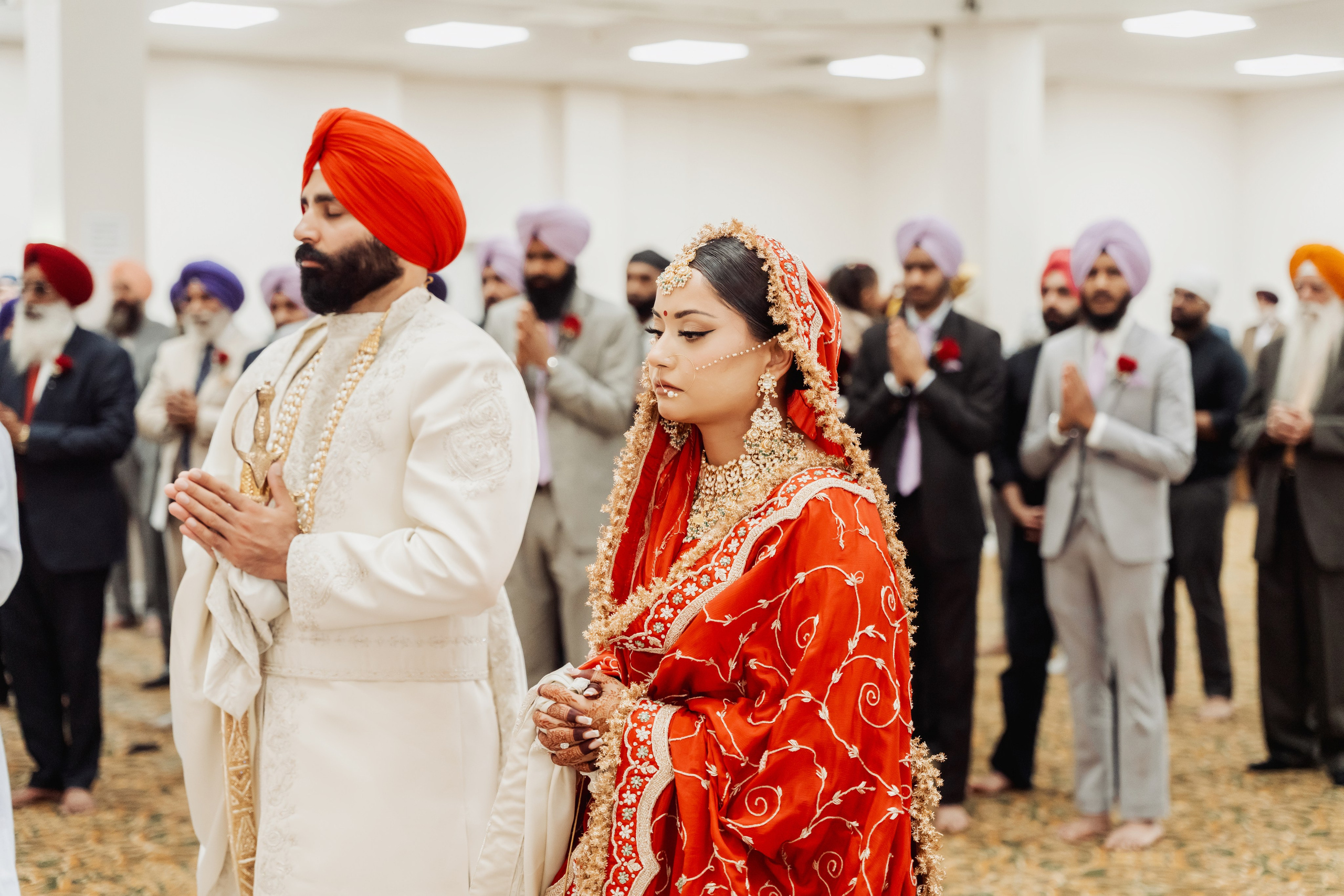 Gagan & Jasmeen. Wedding Photographer & Cinematographer studios