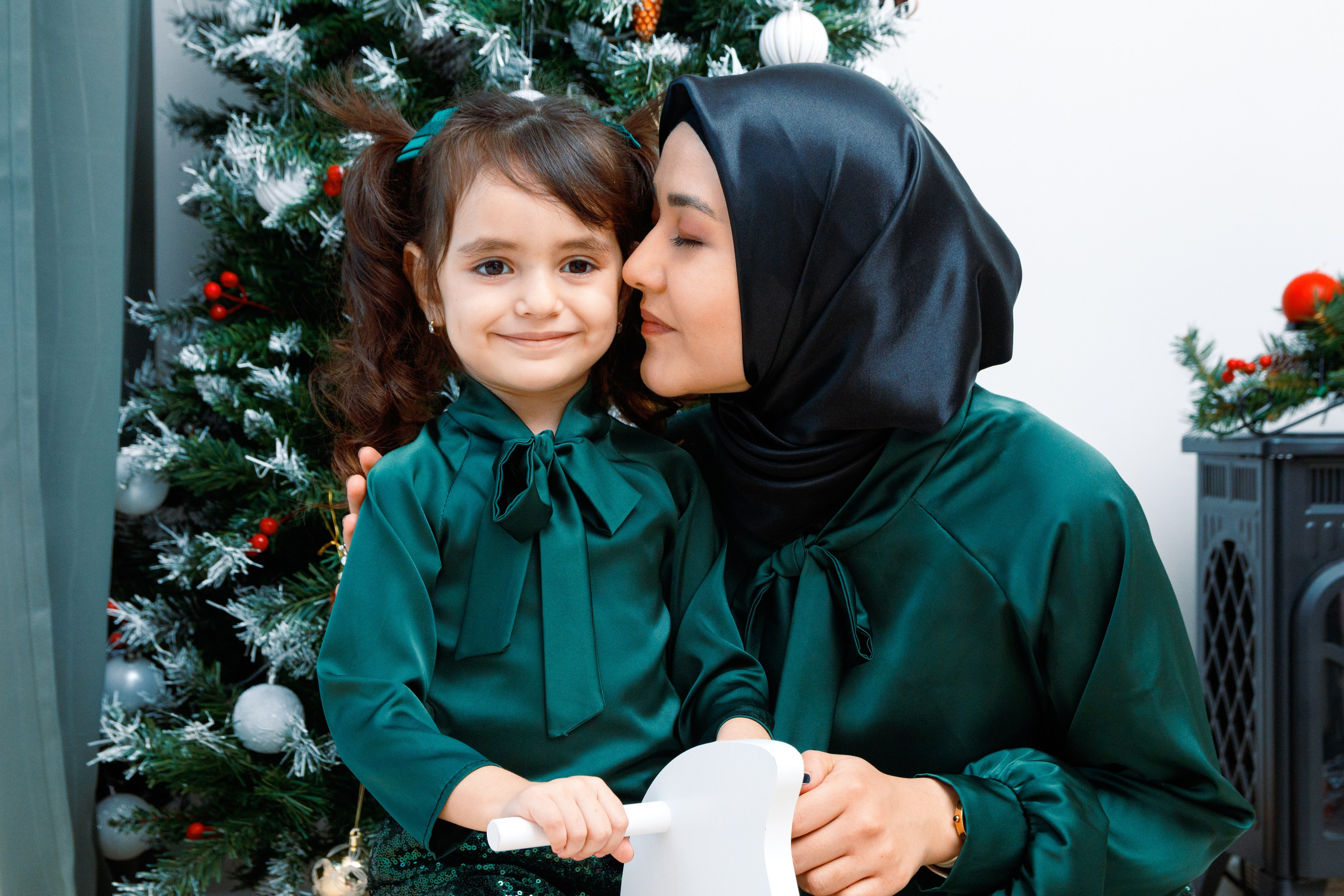 Мама и дочь. Портретный фотограф Нигинахон Исматуллаева в Ташкенте