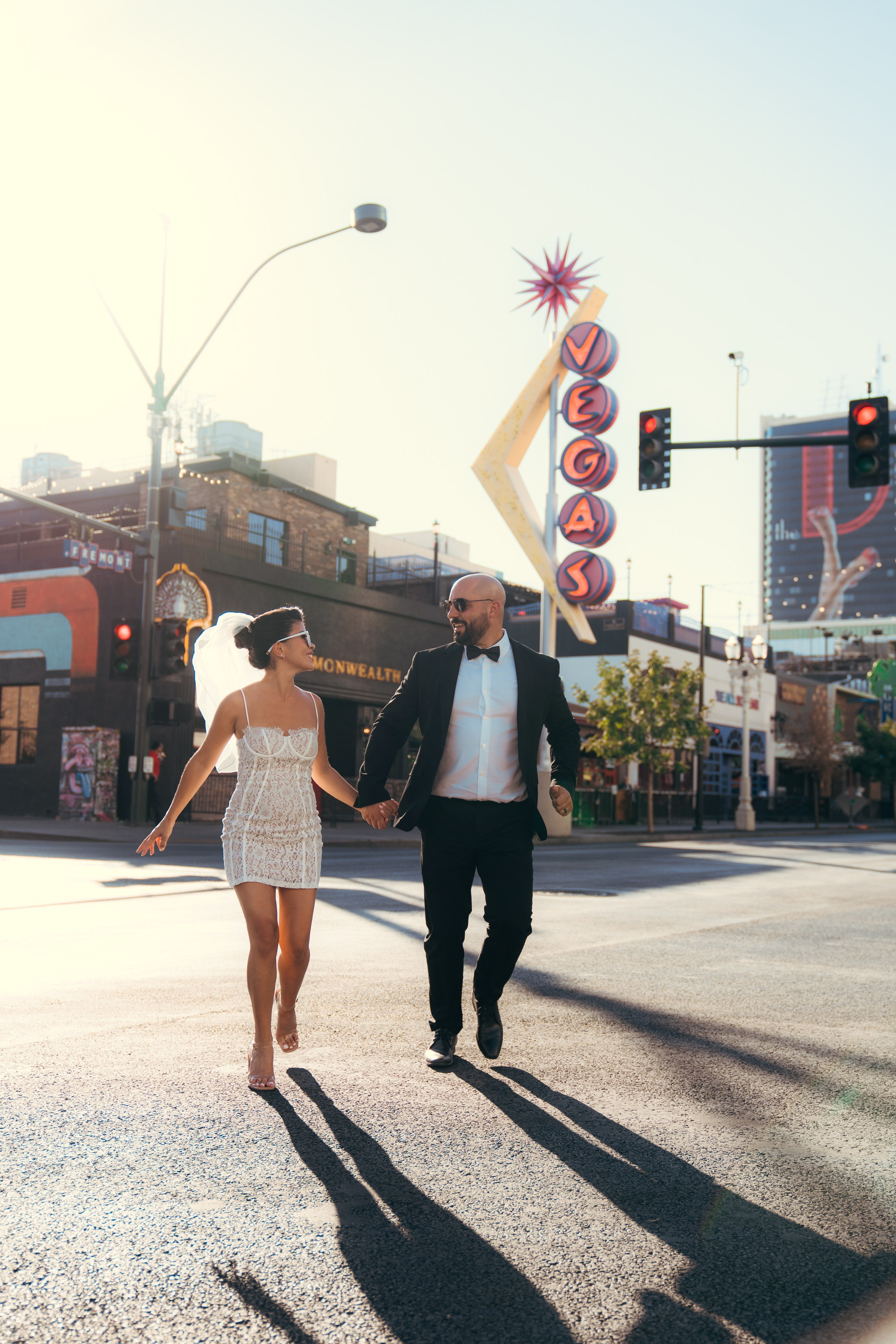 Bo San&Elliot. Wedding & elopement photographer Viktoriya Kravtsov. Las Vegas
