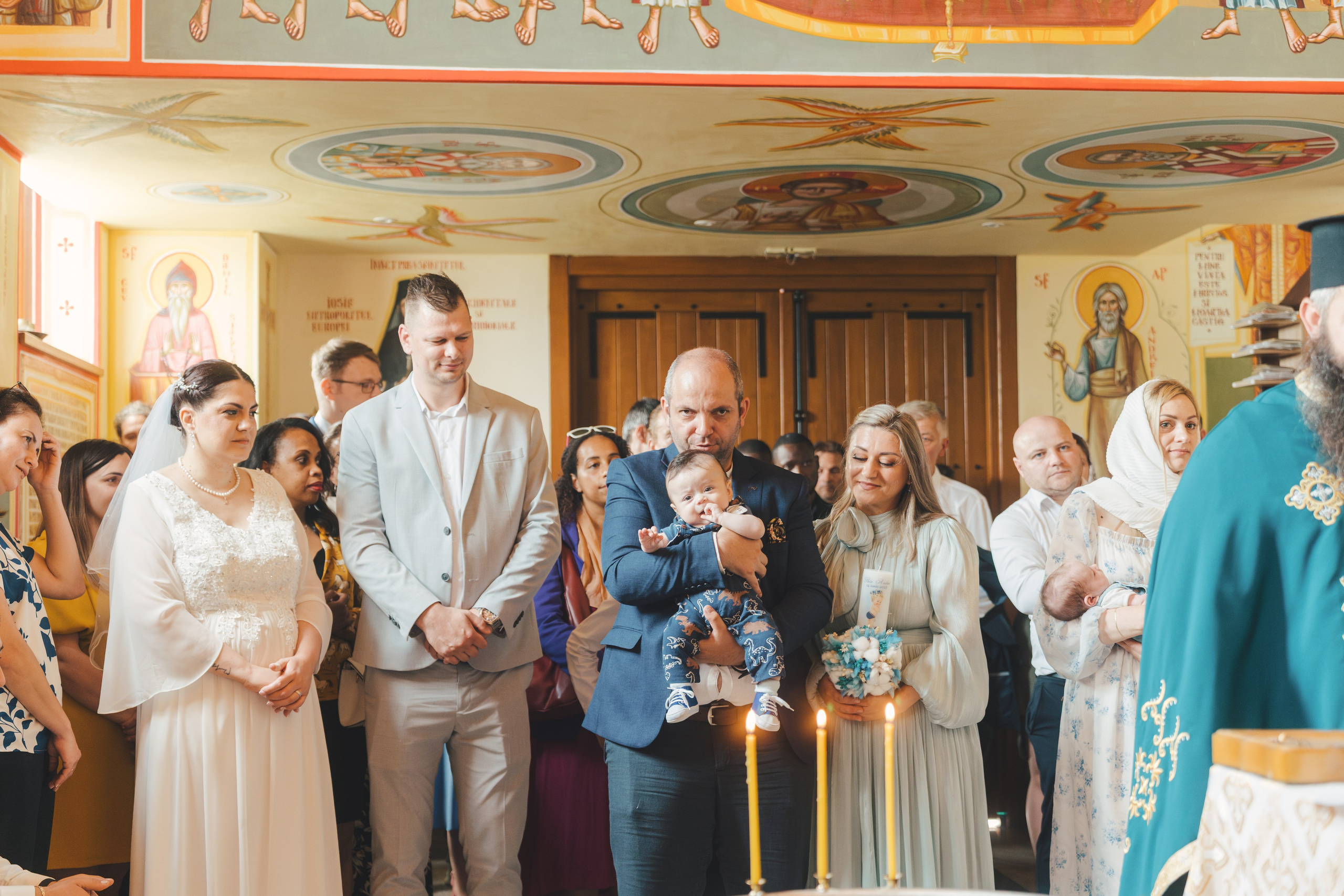 Théo Andrei`s Christening