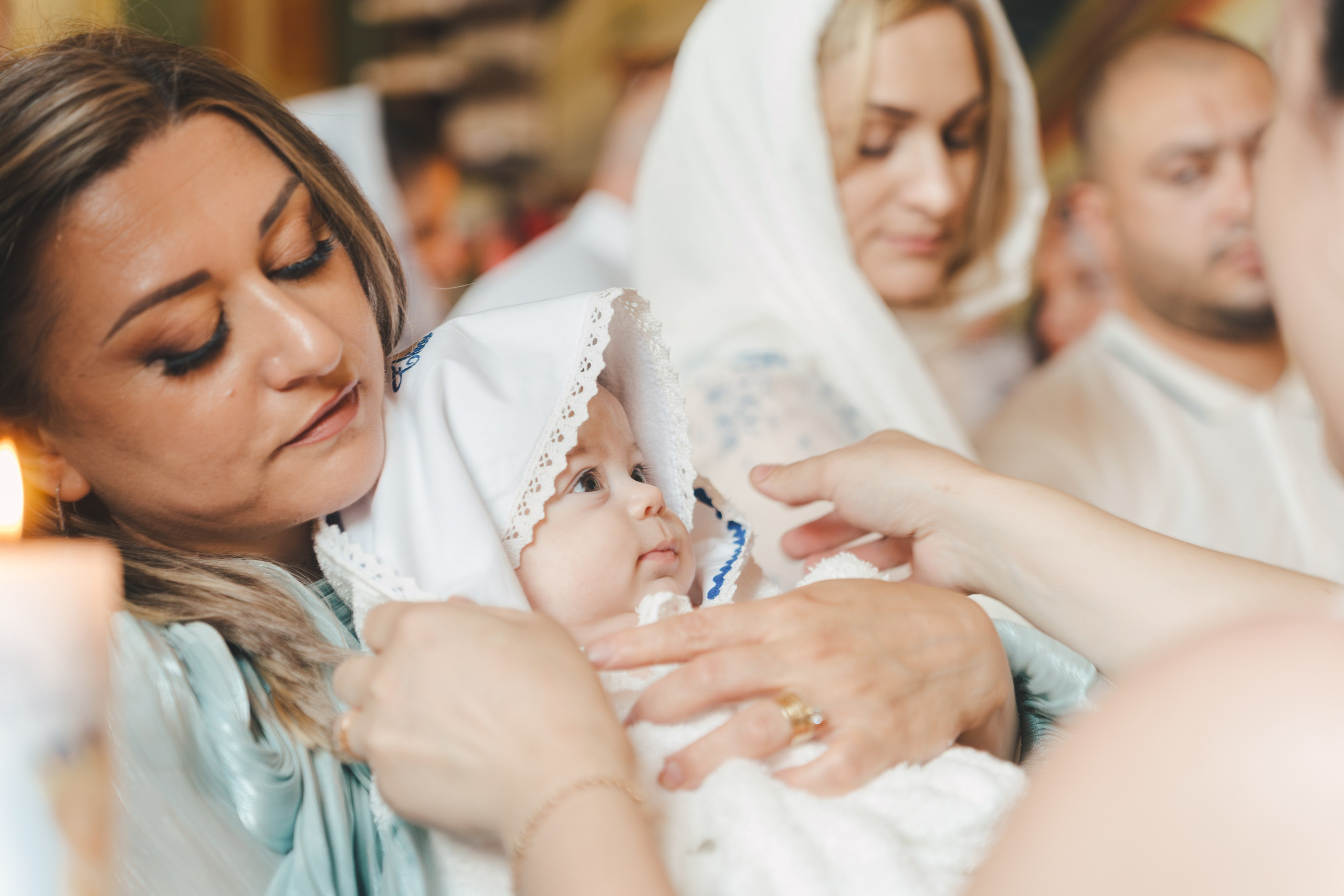 Théo Andrei`s Christening