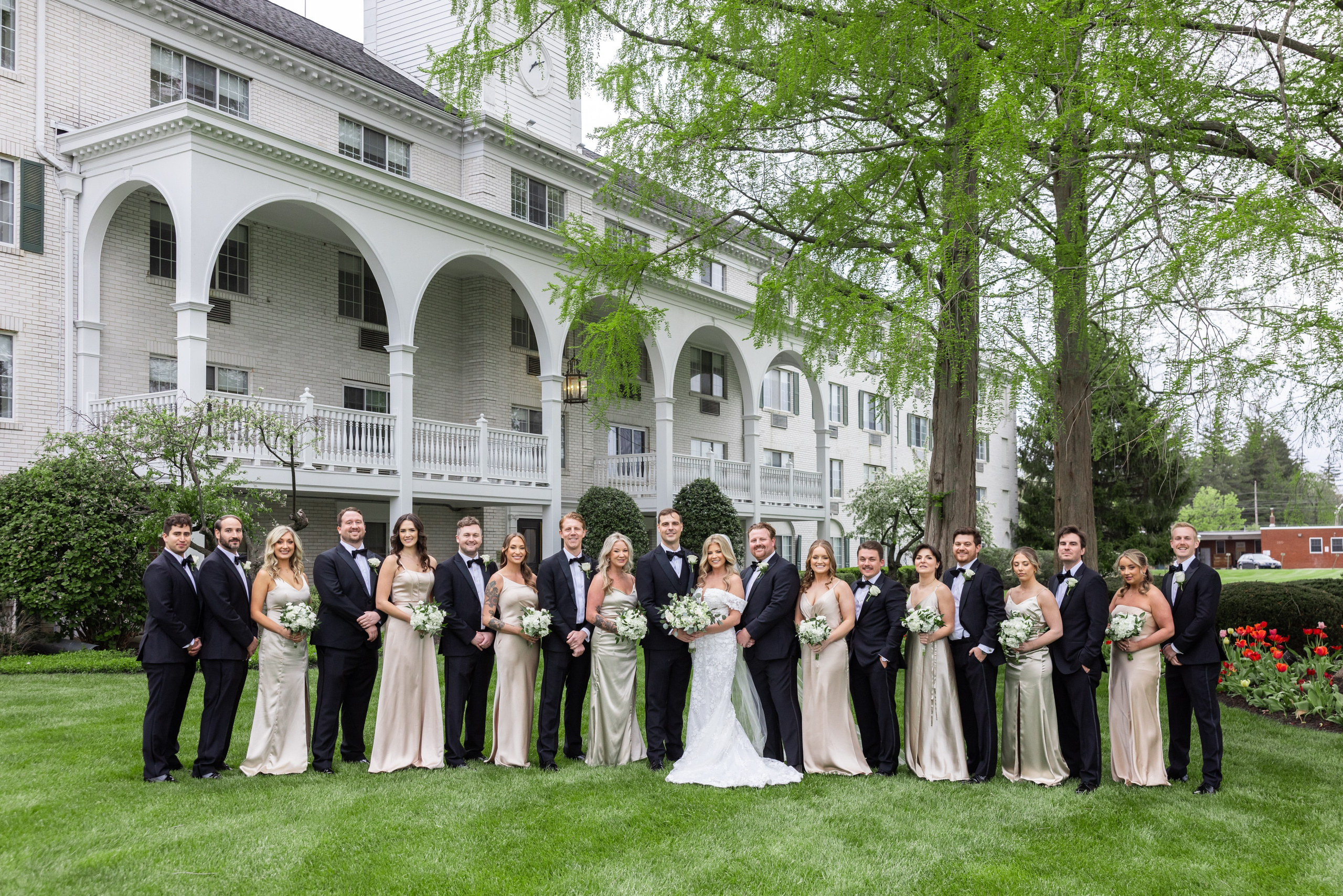 Michael & Ellie, The Medison Hotel, Morristown, NJ. Wedding Photo & Video