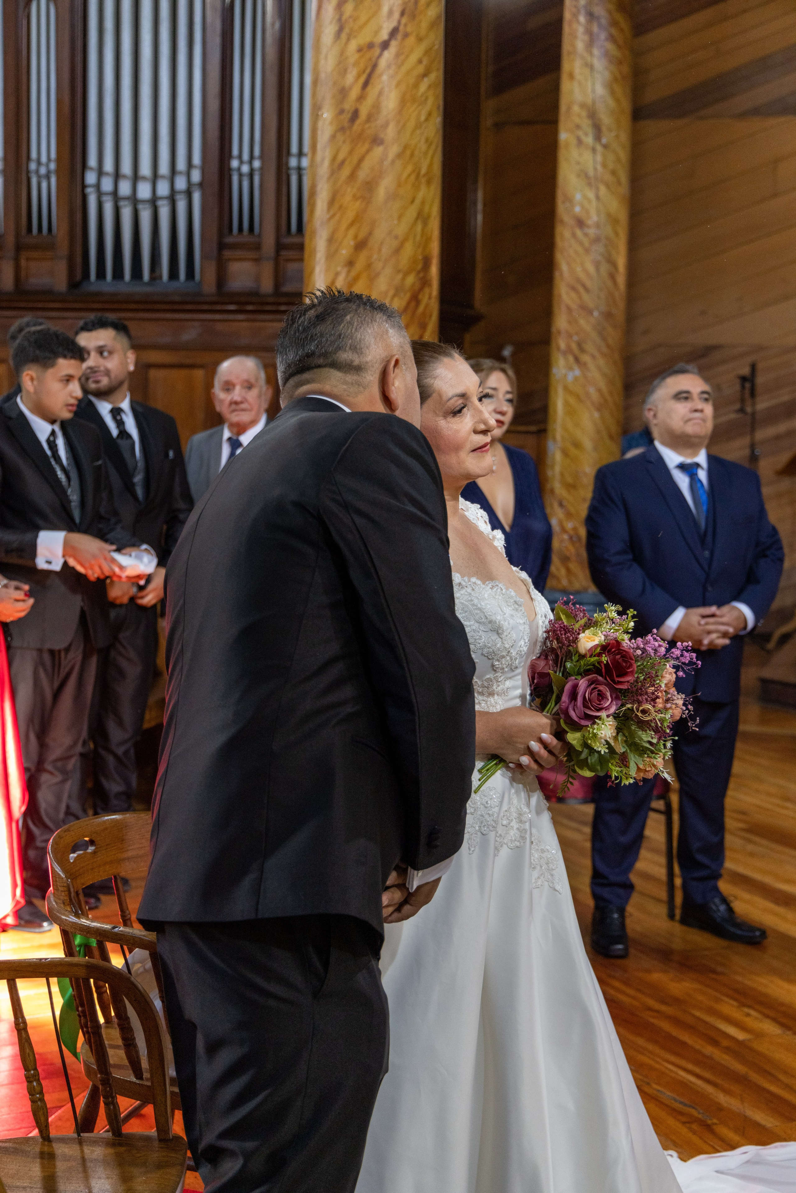 Silvia y Jorge. Dinka & Emilio - El arte de preservar lo que no se repite