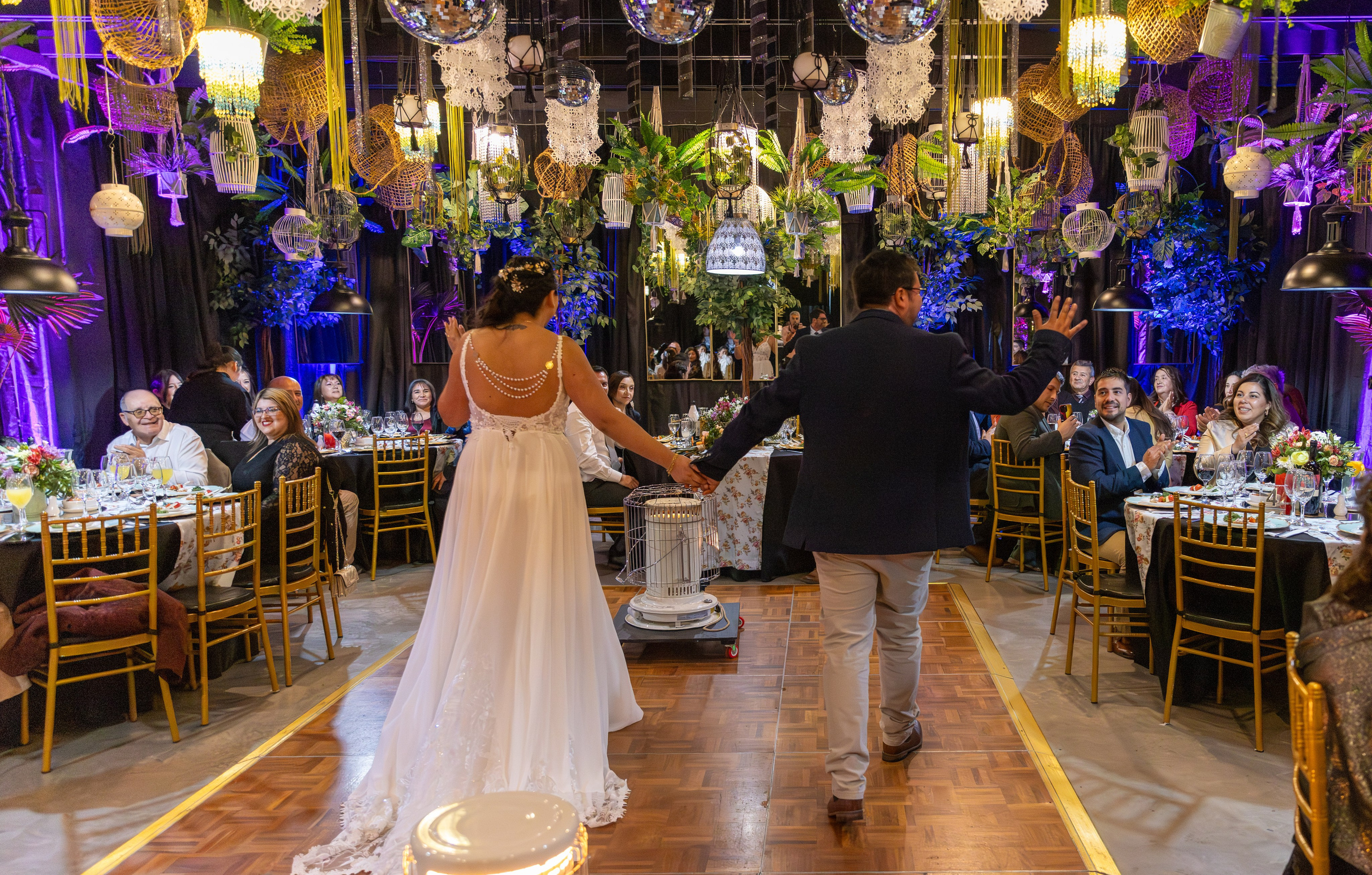 Isamar y Mauro. Dinka & Emilio - El arte de preservar lo que no se repite