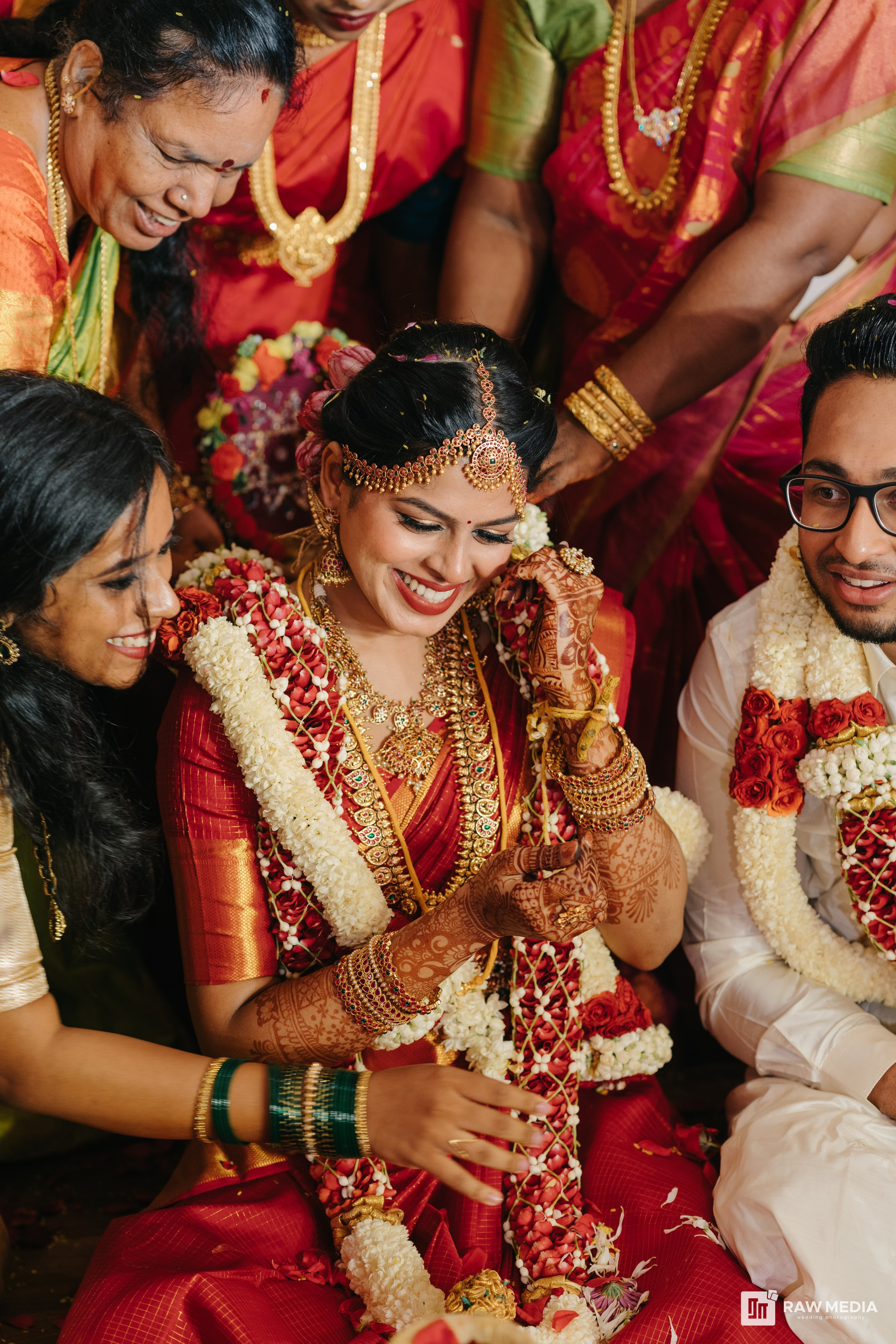 Hrasha + Hanisha: A Love Full of Laughter and Light. “Raw Media: Authentic Wedding Stories in Vivid Detail”