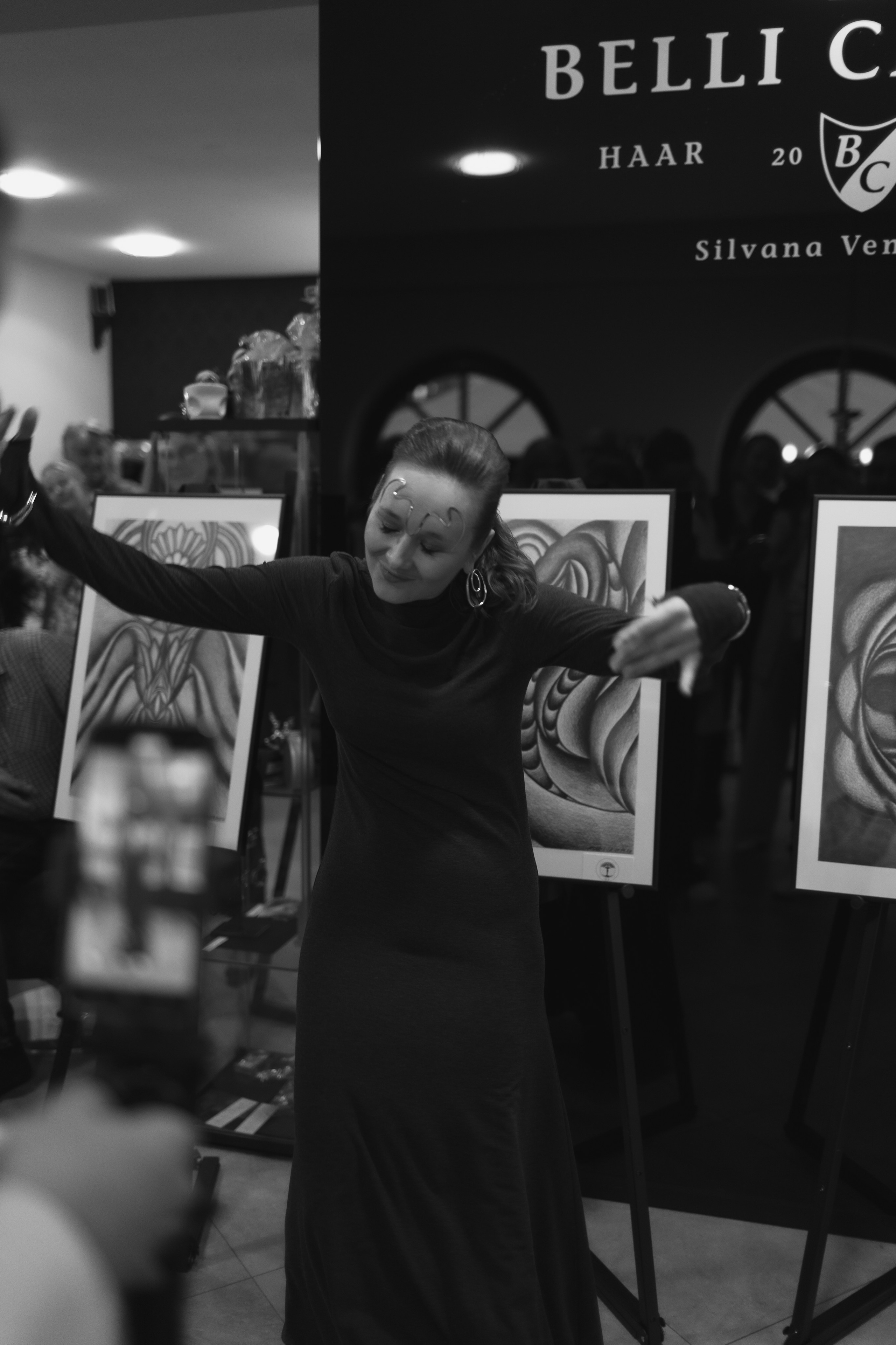 Vernissage. Professionelle Fotografin in Villingen-Schwenningen Olena Reichel