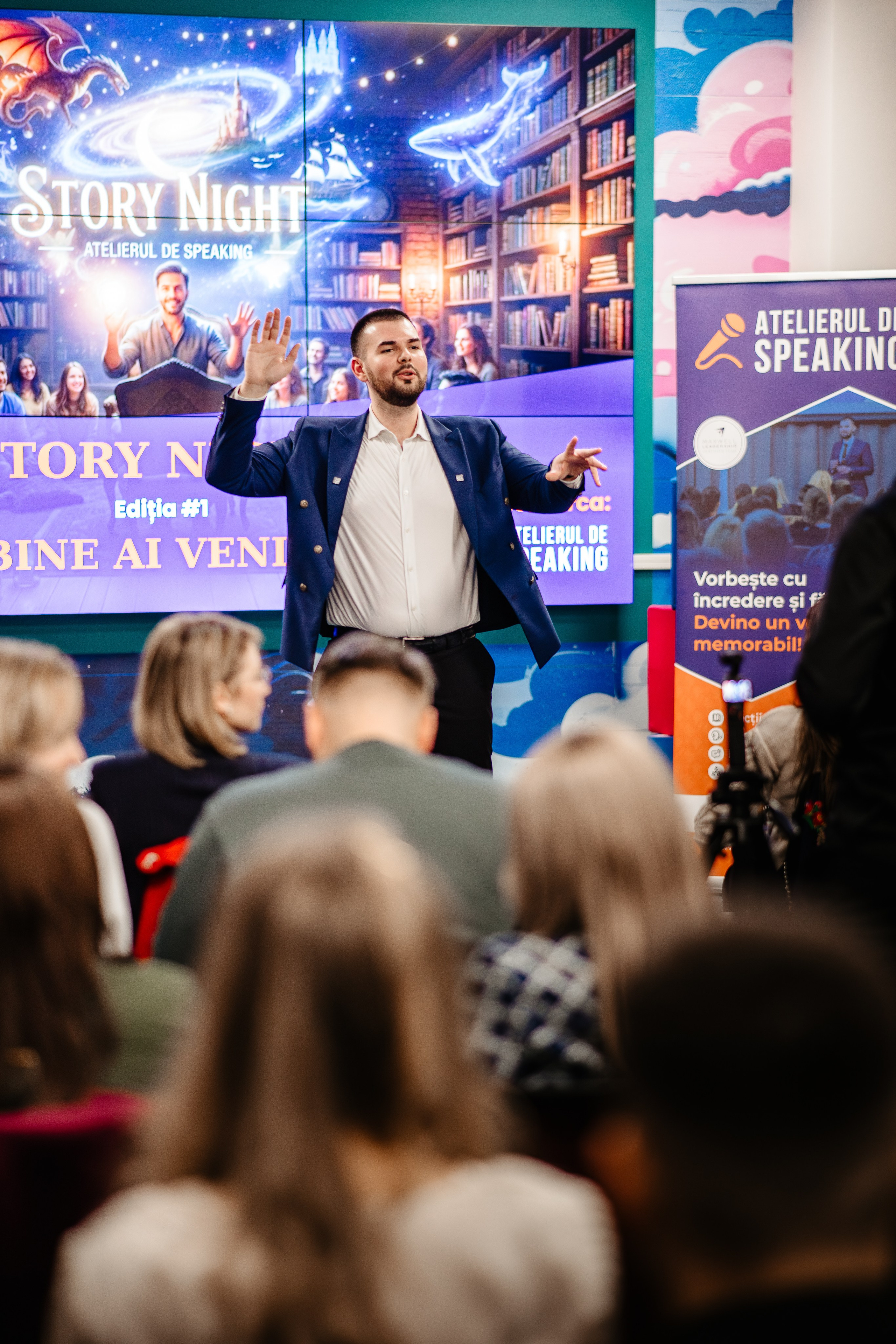 Networking events & corporate. Fotograf Videograf Evenimente Iași - Storytelling, Business, Albume Absolvire