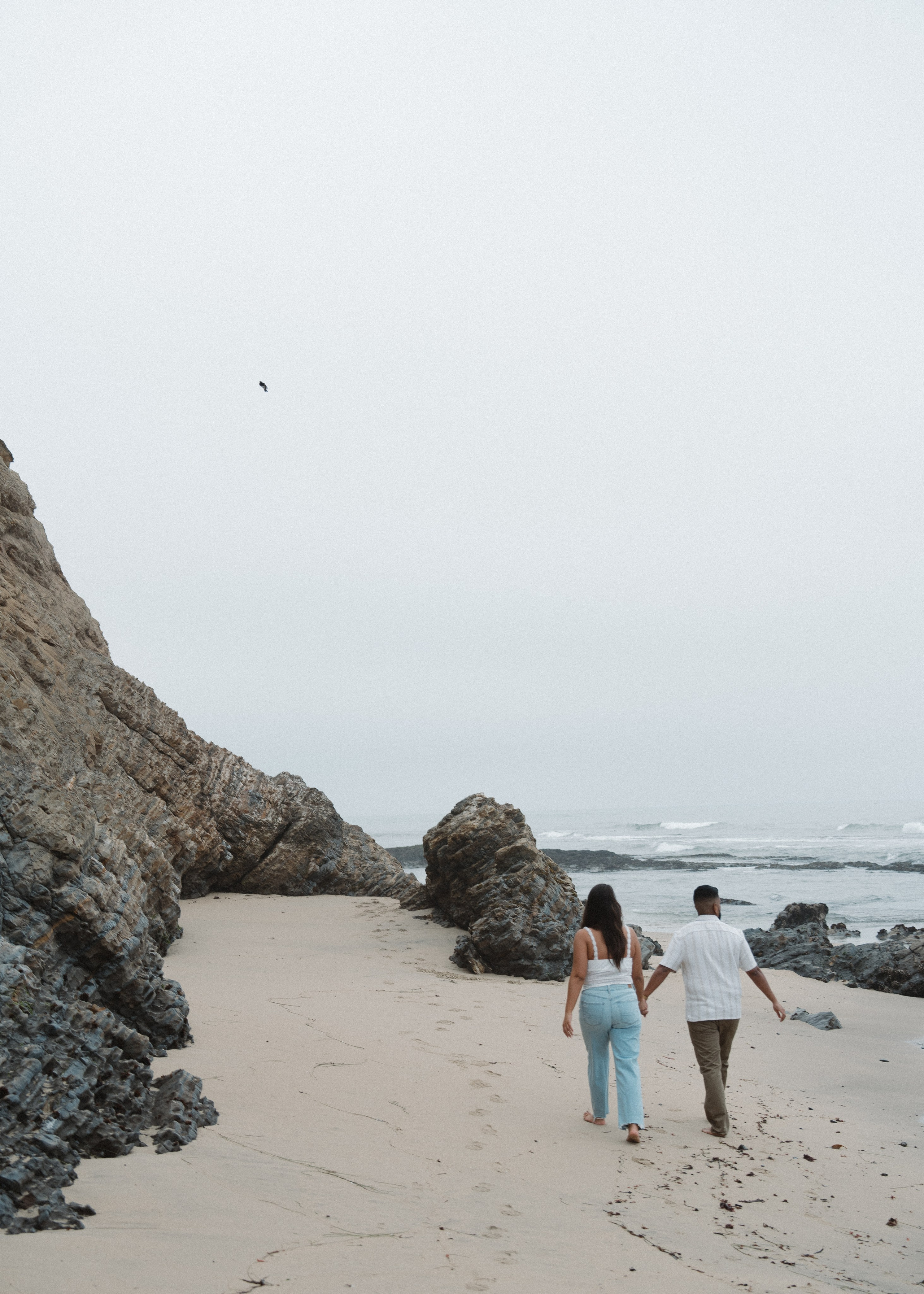 Love Story at Half Moon Bay. Soulo Photography | San Francisco Bay Area Based Photographer