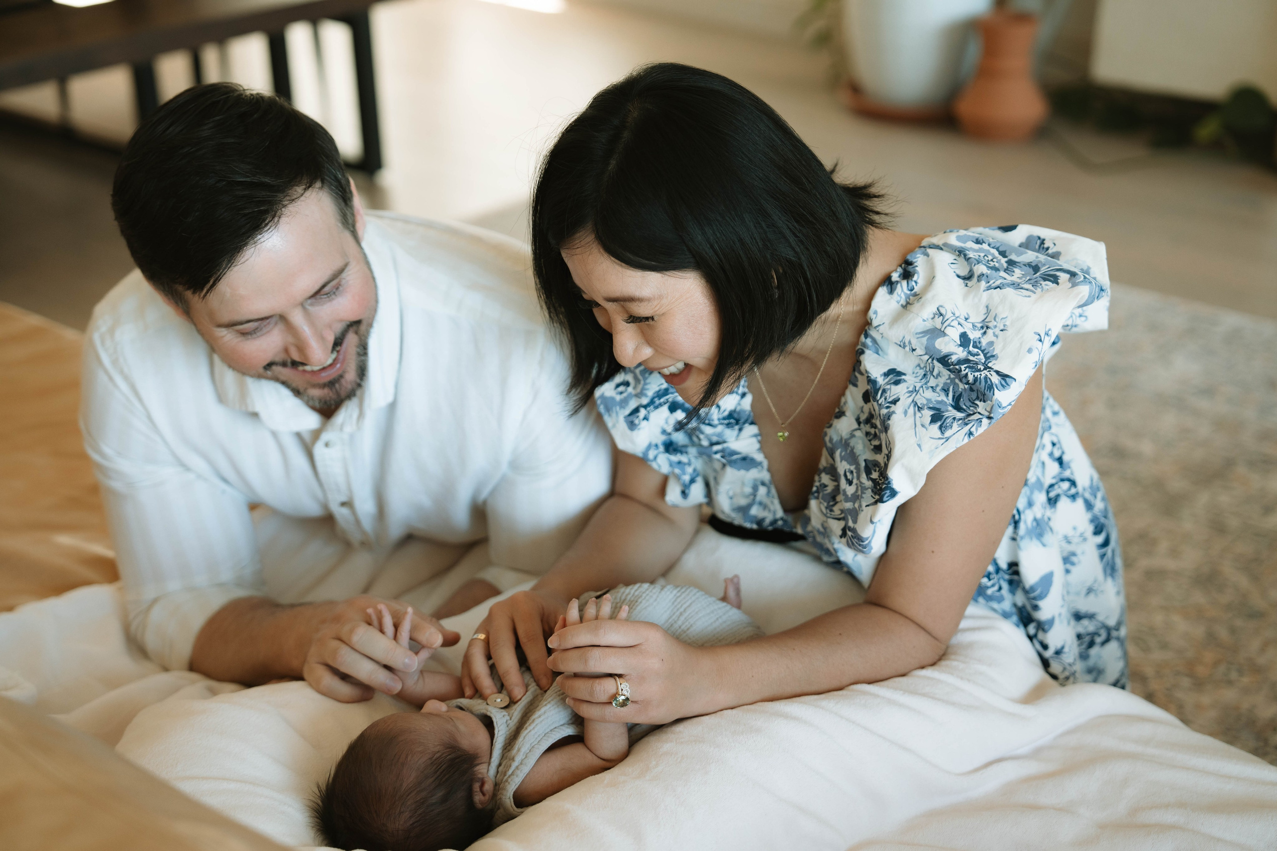 Linda’s Newborn Home Session. Soulo Photography | San Francisco Bay Area Based Photographer