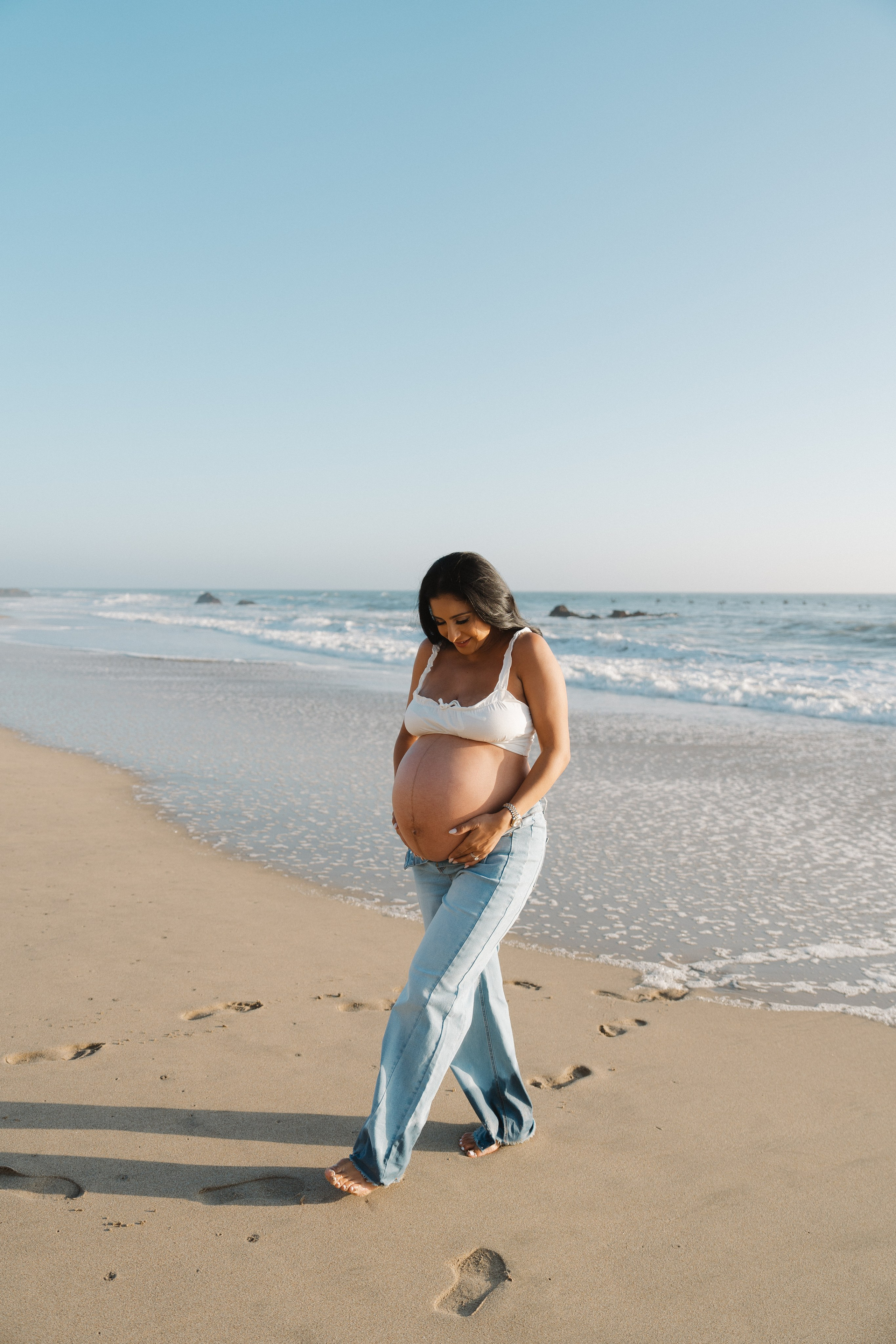 Candice Maternity Session at Half Moon Bay. Soulo Photography | San Francisco Bay Area Based Photographer
