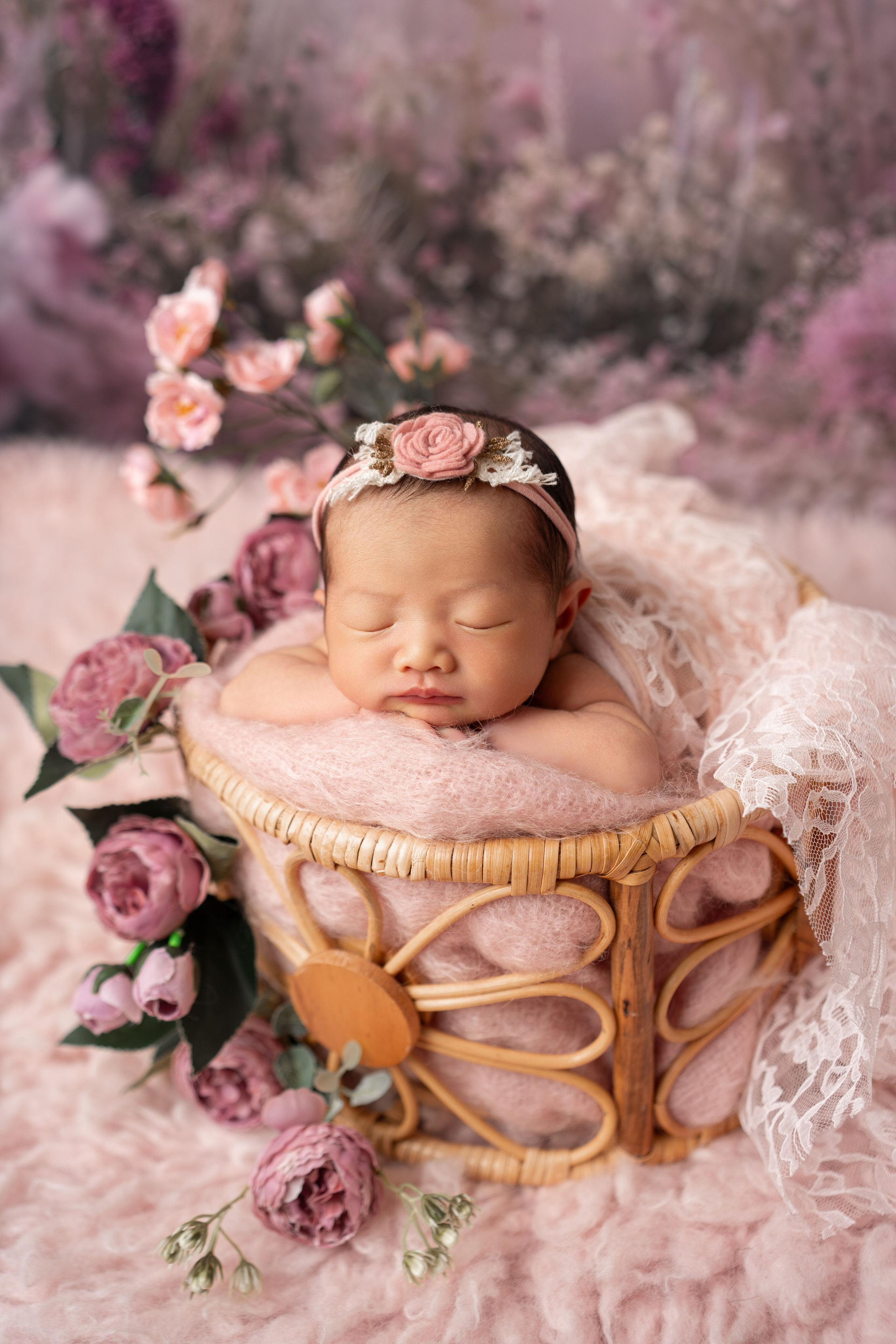 Posed Newborn. Maternity, family and newborn photography in San Francisco Bay Area