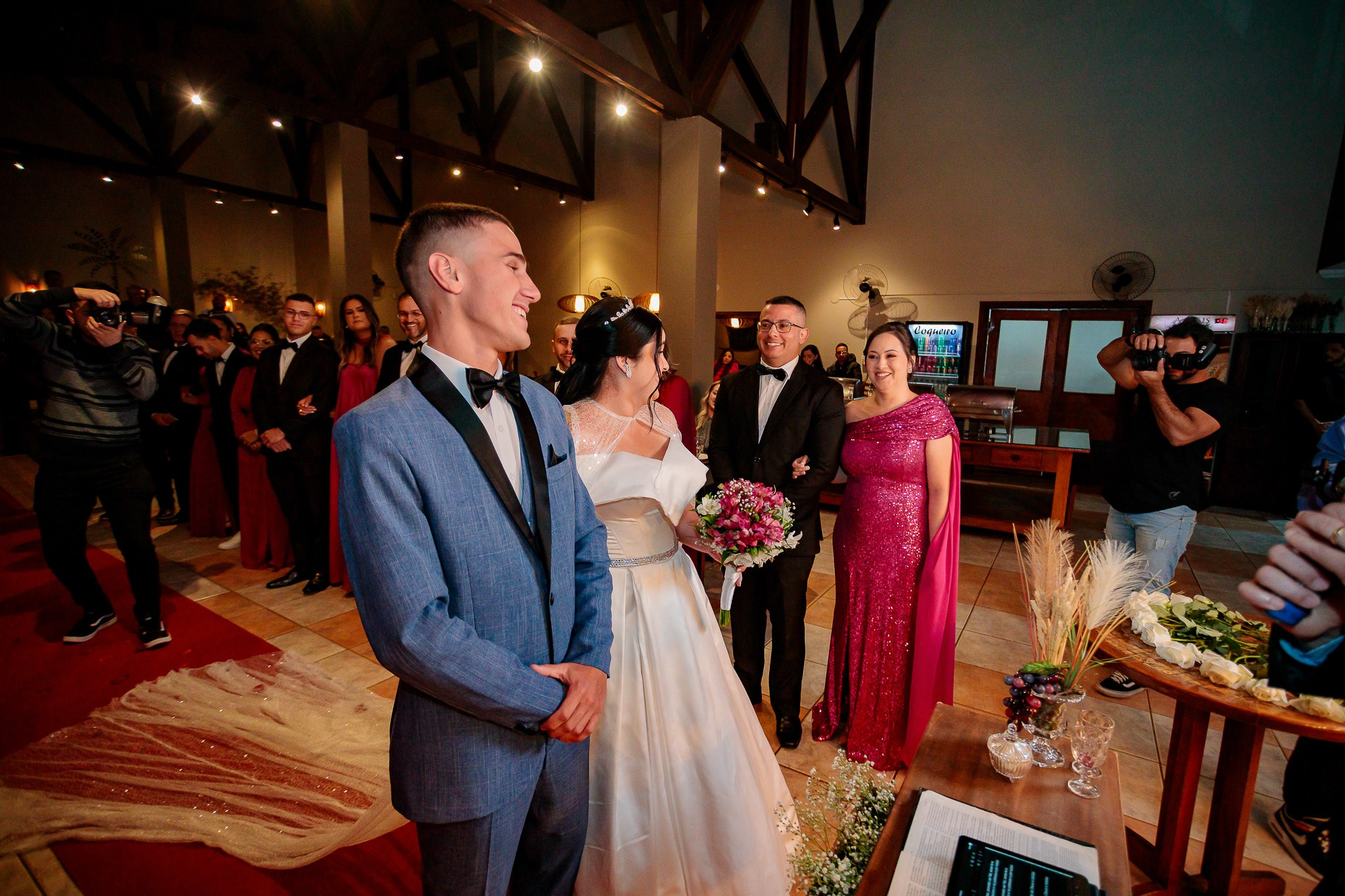 LEO E GIOVANNA. Fotógrafo de casamento