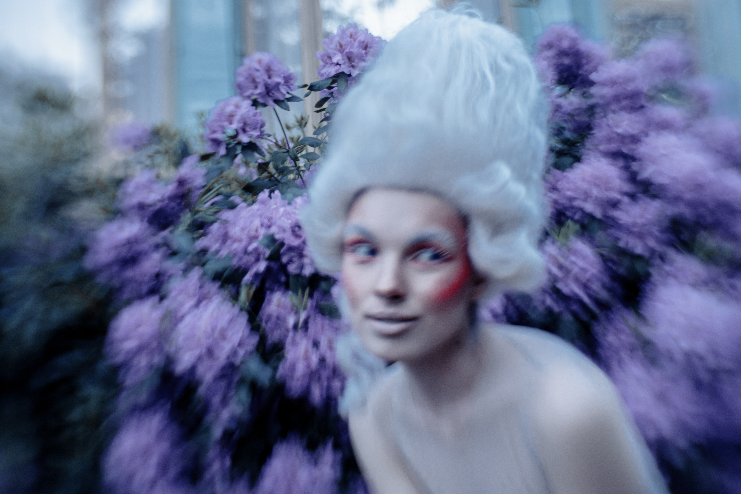 K.Gupalo /la Vie en Rose klipa filmešanas aizkadri. Sandra Garanca Portrait and event photographer