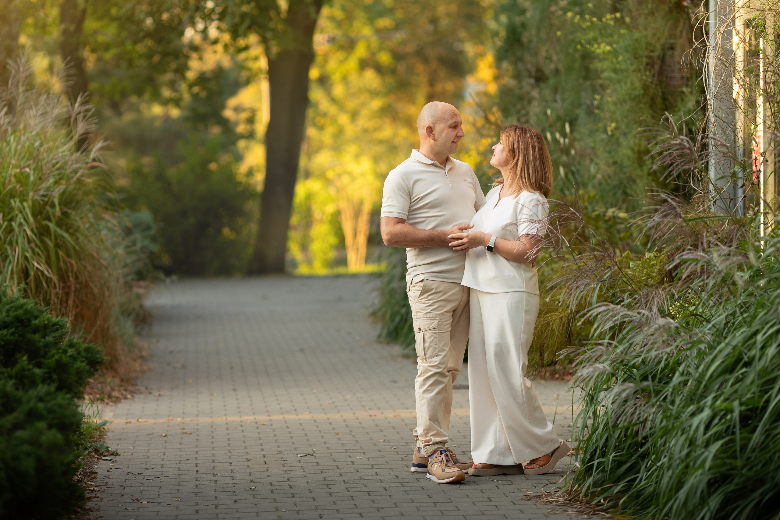 Съёмка большой семьи в ботаническом саду. Семейный и детский фотограф в Вильнюсе Светлана Наумова