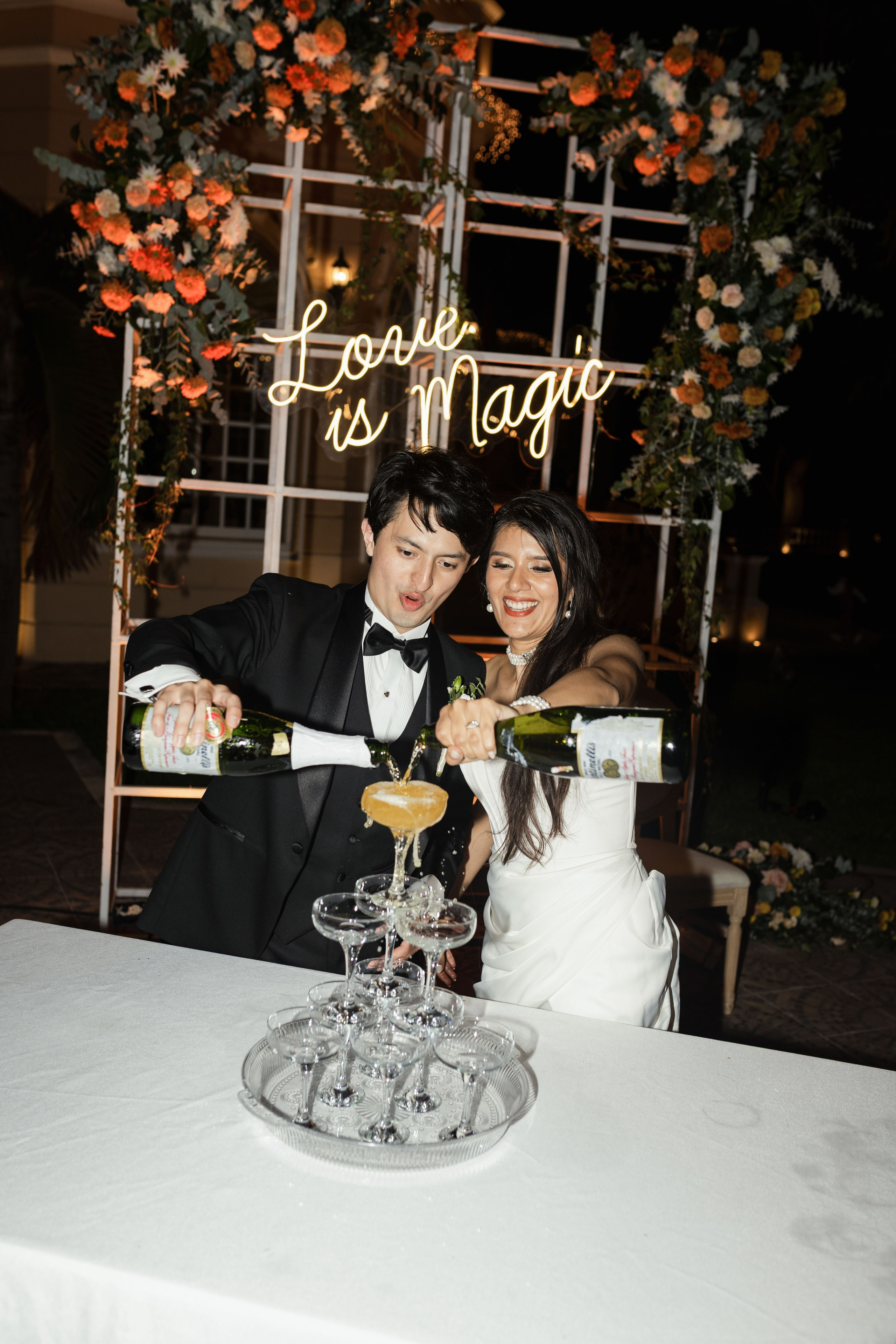 Tifanny y Raúl. Eduardo Barrientos Fotografía